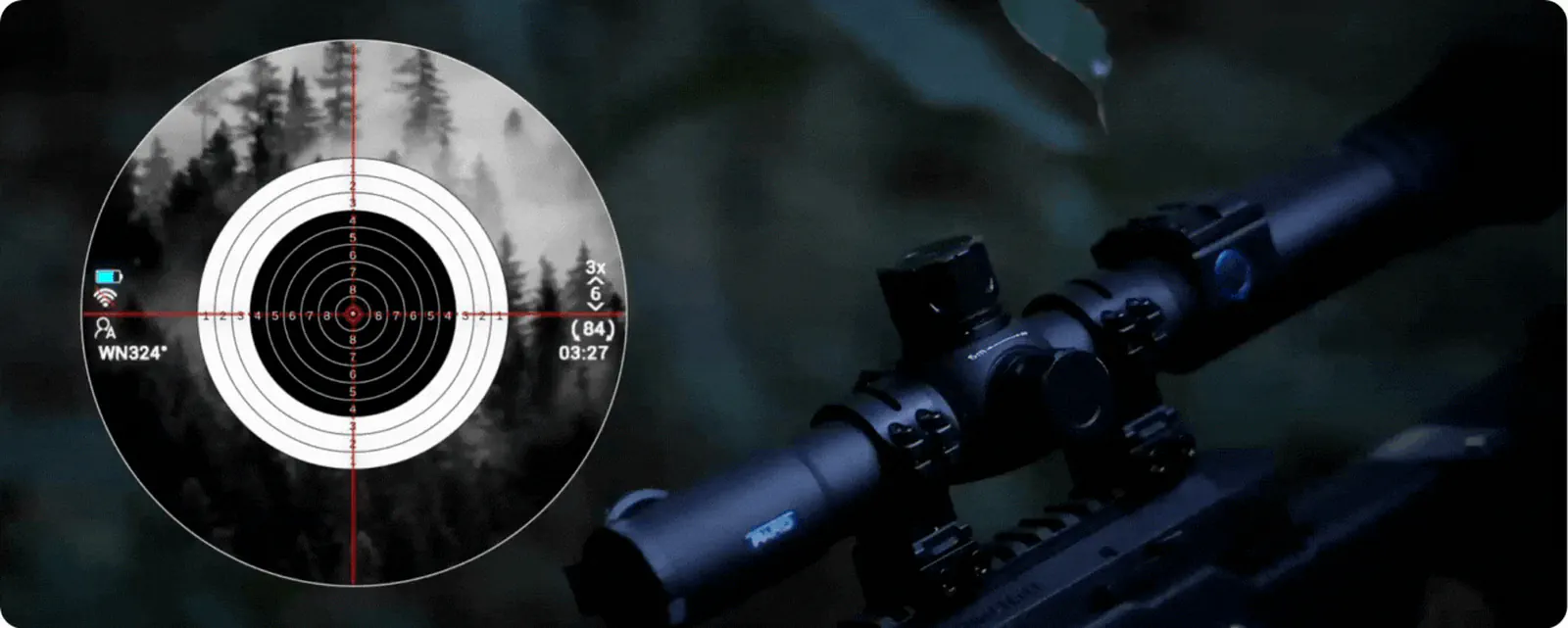 Celownik noktowizyjny Pard Night Stalker Mini NSM-35