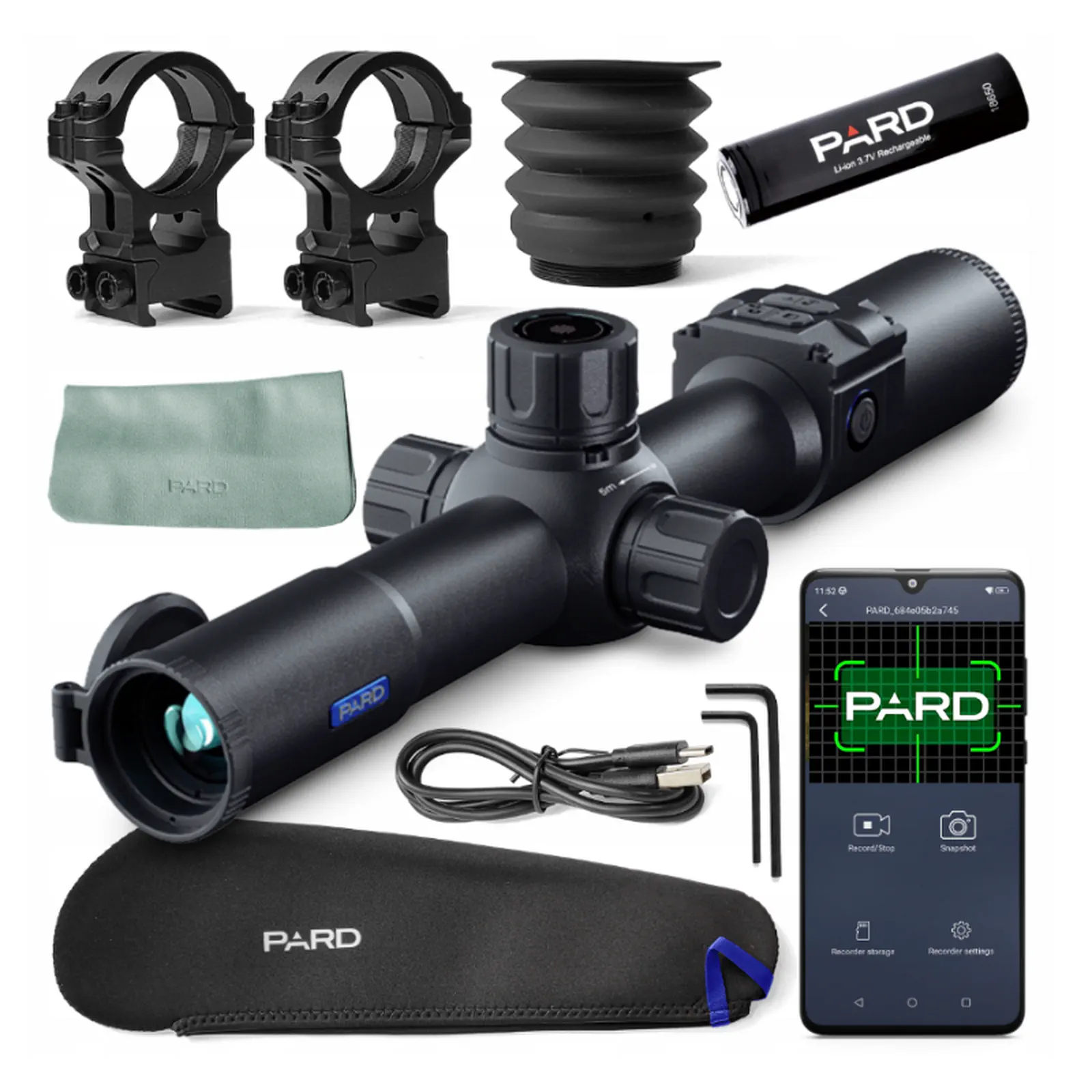 Celownik noktowizyjny Pard Night Stalker Mini 35mm