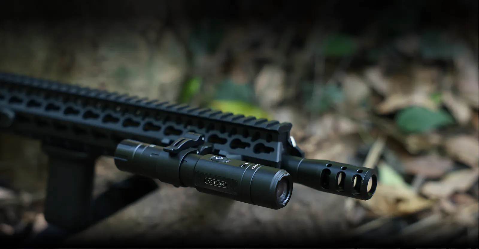 Kamera strzelecka na broń PARD Action 4K AC-11