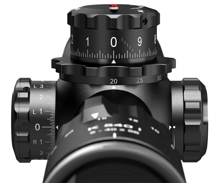 Luneta celownicza Kahles K540i 5-40x56 SKMR4+