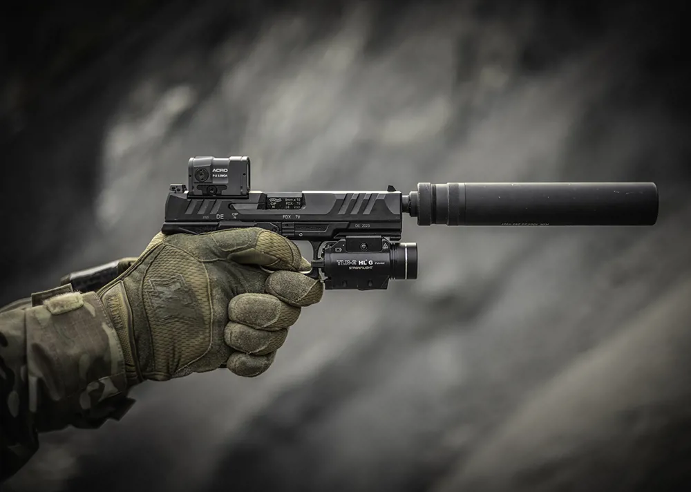 Kolimator Aimpoint ACRO P-2 3,5 MOA Sniper Grey / szary