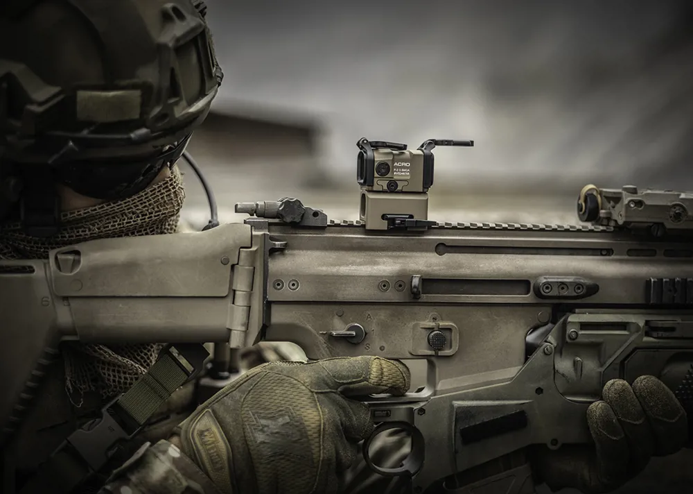 Kolimator Aimpoint ACRO P-2 3,5 MOA FDE