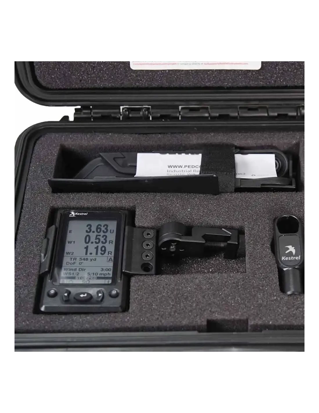 Zestaw stacja pogodowa Kestrel 5700 ELITE + HUD / Long range shooter kit 