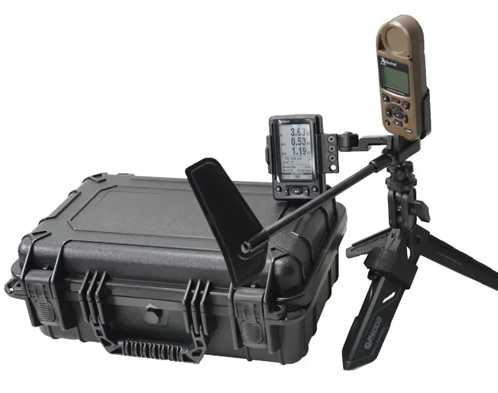 Zestaw stacja pogodowa Kestrel 5700 ELITE + HUD / Long range shooter kit