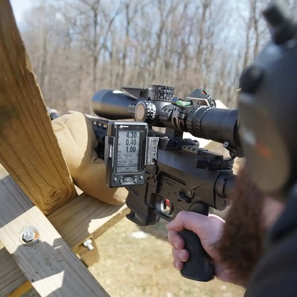 Wyświetlacz Kestrel HUD do stacji balistycznych z serii 5