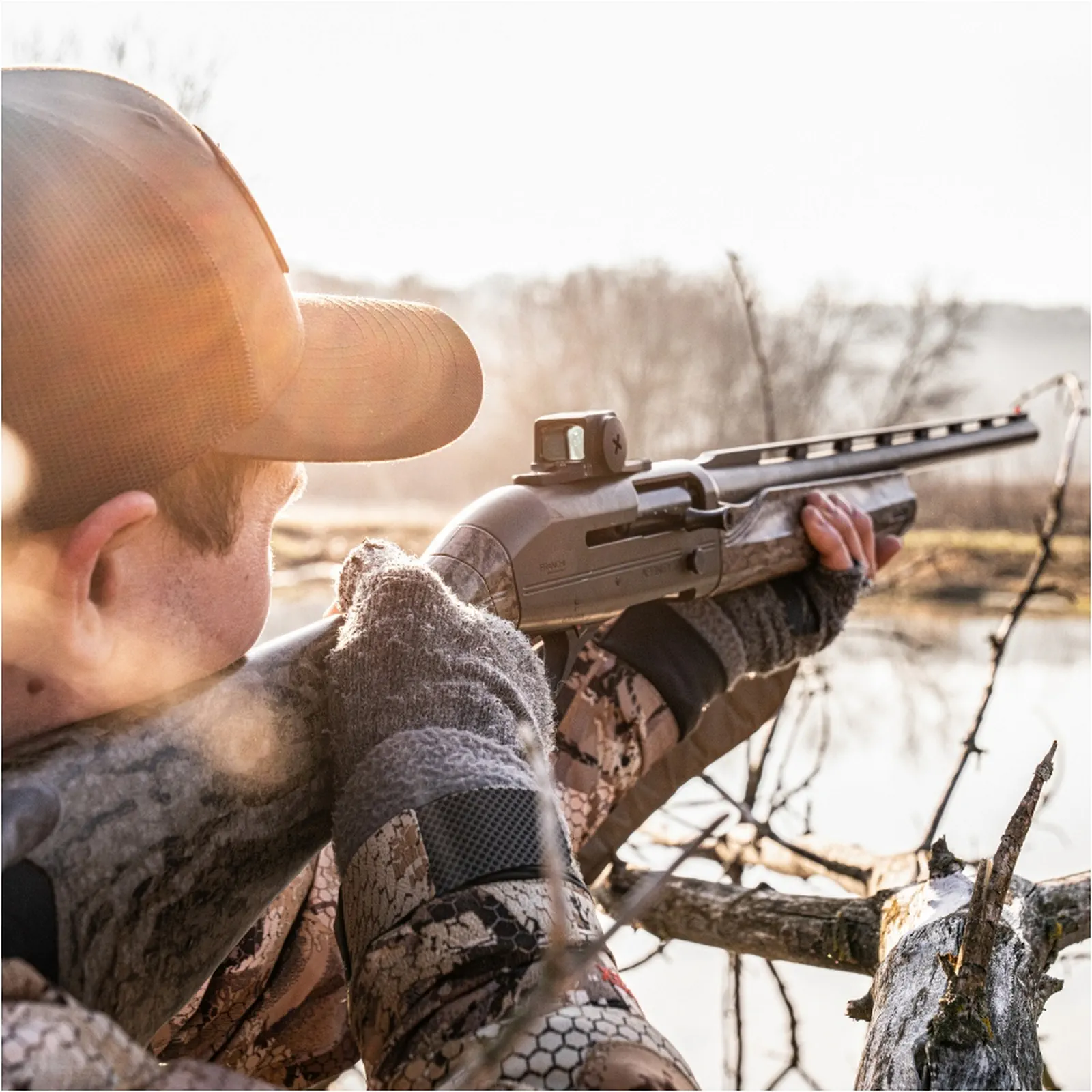 Kolimator do strzelby Vortex Viper Shotgun Enclosed Micro Green Dot Multi-Reticle 