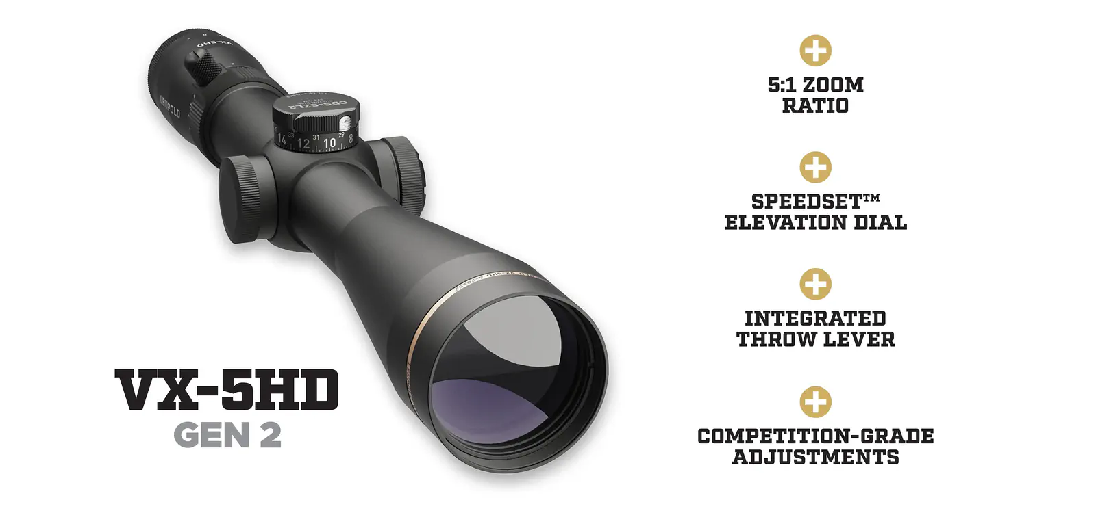 Luneta celownicza Leupold VX-5 HD Gen.2 3-15x56