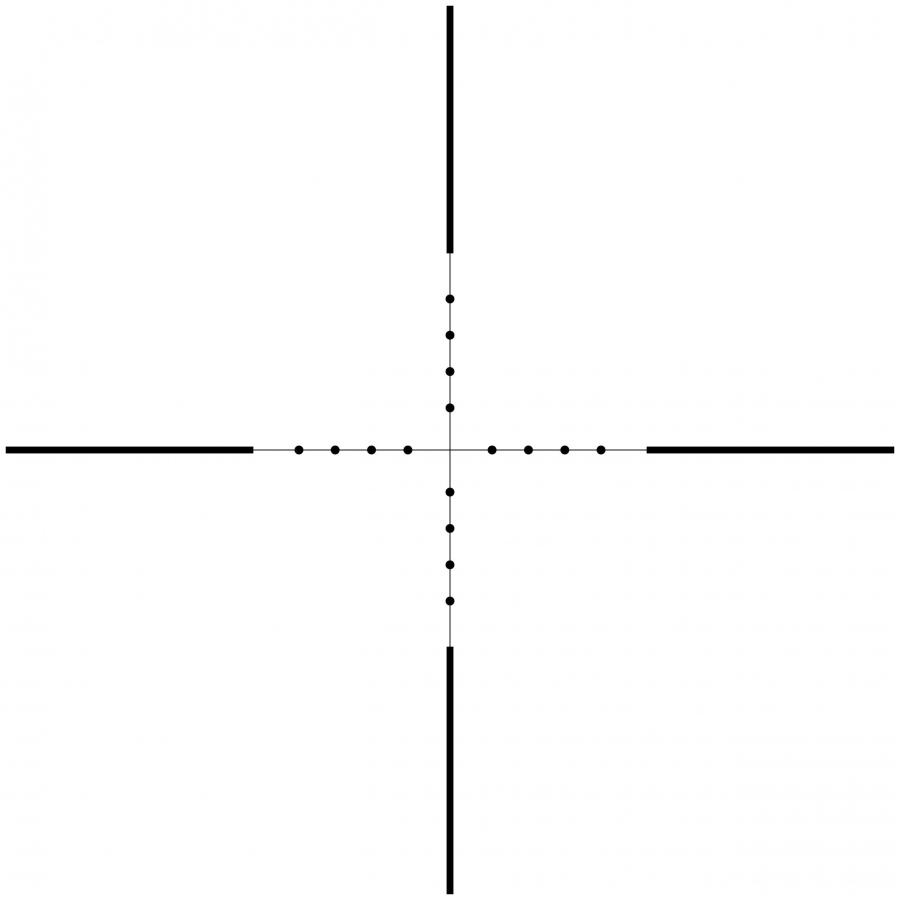 Luneta celownicza Hawke Vantage 1" 4-12x40 AO Mil Dot 