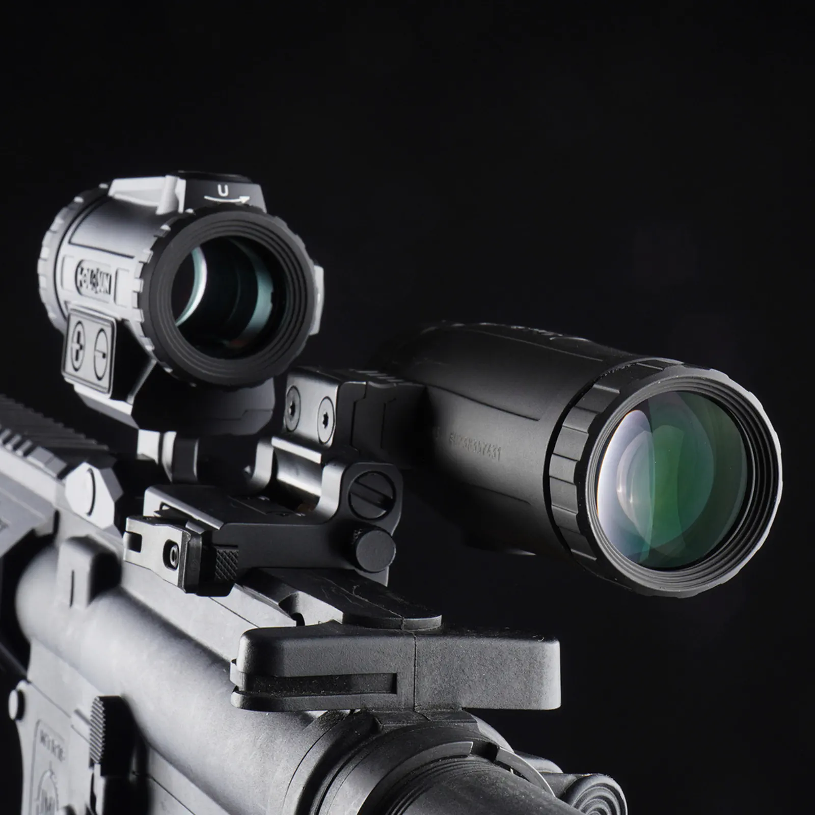 Zestaw Holosun ARO-EVO-SPR & Powiększalnik HM3X