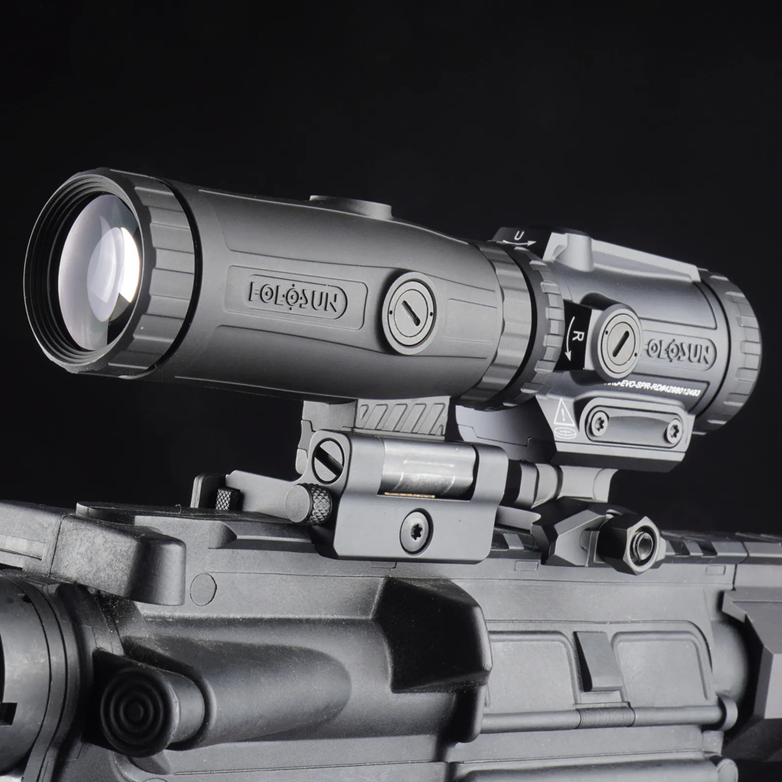 Zestaw Holosun ARO-EVO-SPR & Powiększalnik HM3X