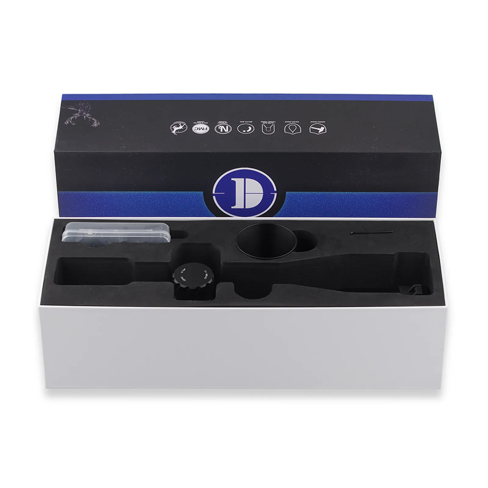 Luneta celownicza Discovery Optics HD GEN II 5-30x56 SFIR FFP Z MRAD