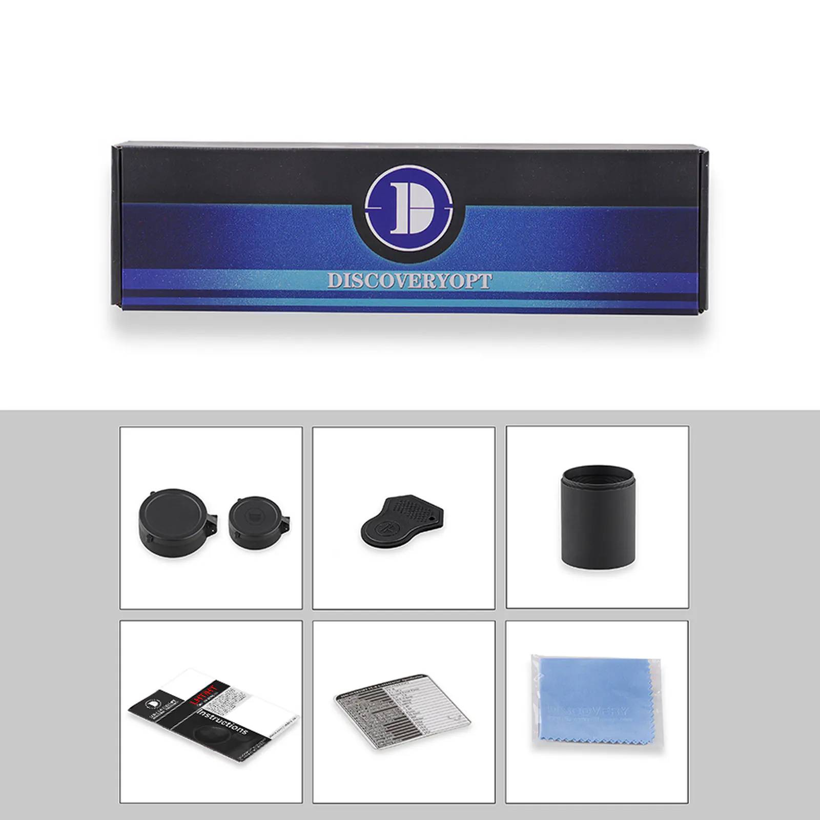 Luneta celownicza Discovery Optics LHT 6-24x44 SFIR FFP MOA-L 