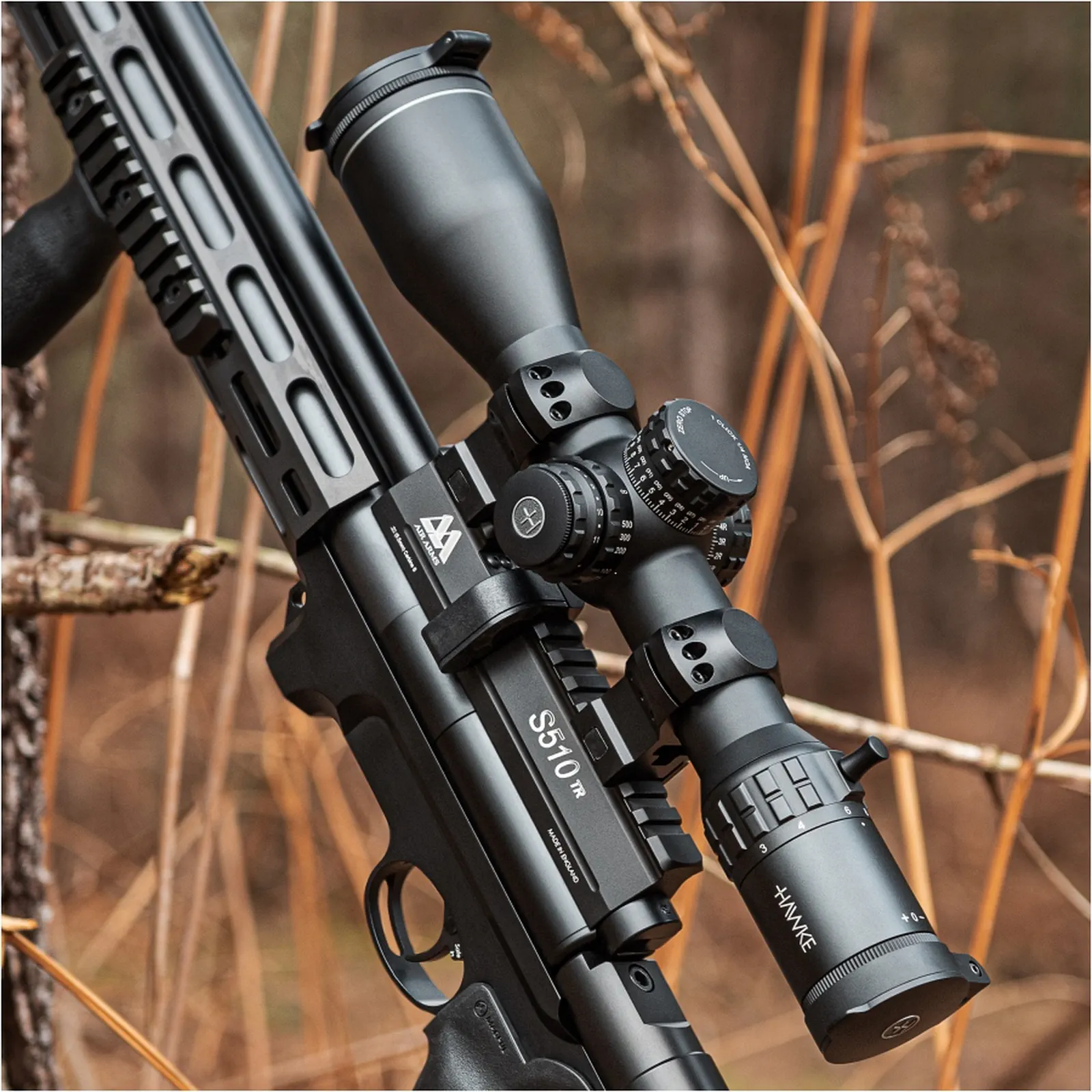 Luneta celownicza Hawke Frontier 30 FFP 5-25x56 SF IR MOA Hunter 25x