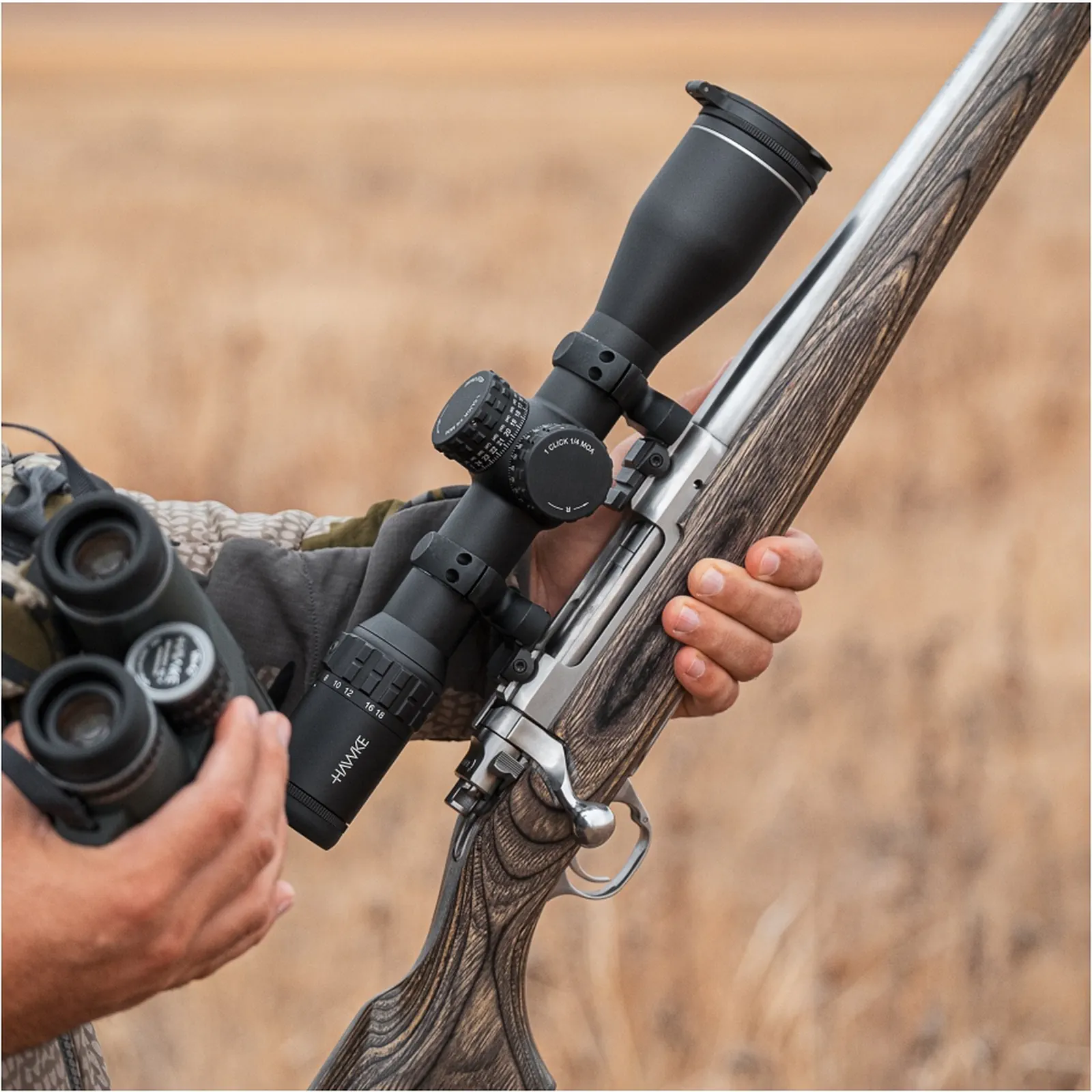 Luneta celownicza Hawke Frontier 30 FFP 5-25x56 SF IR MOA Hunter 25x