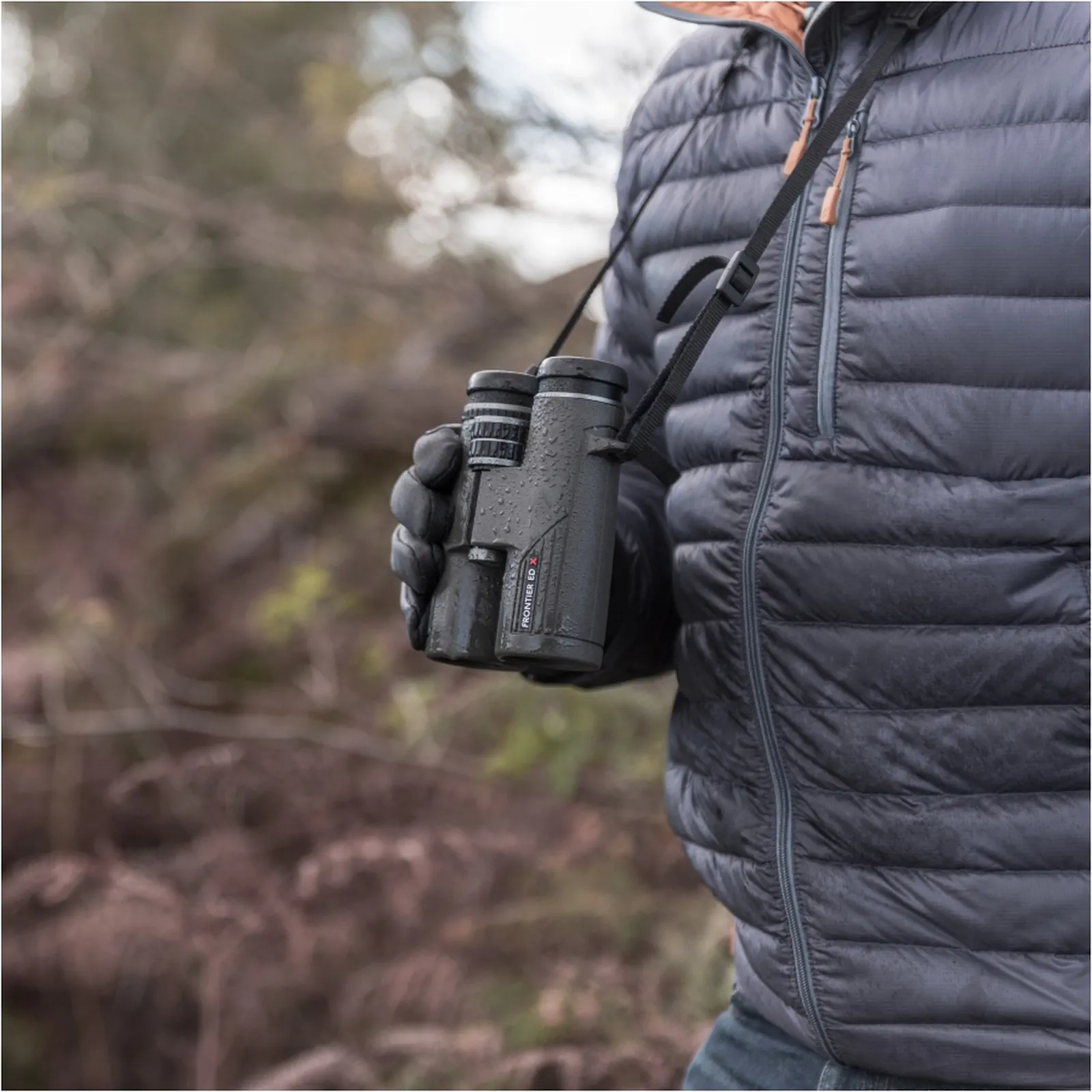 Lornetka Hawke Frontier ED X 10x42 zielona