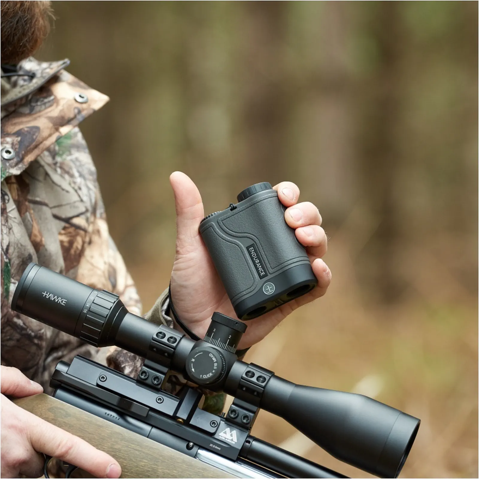 Dalmierz laserowy Hawke Endurance LRF 1500