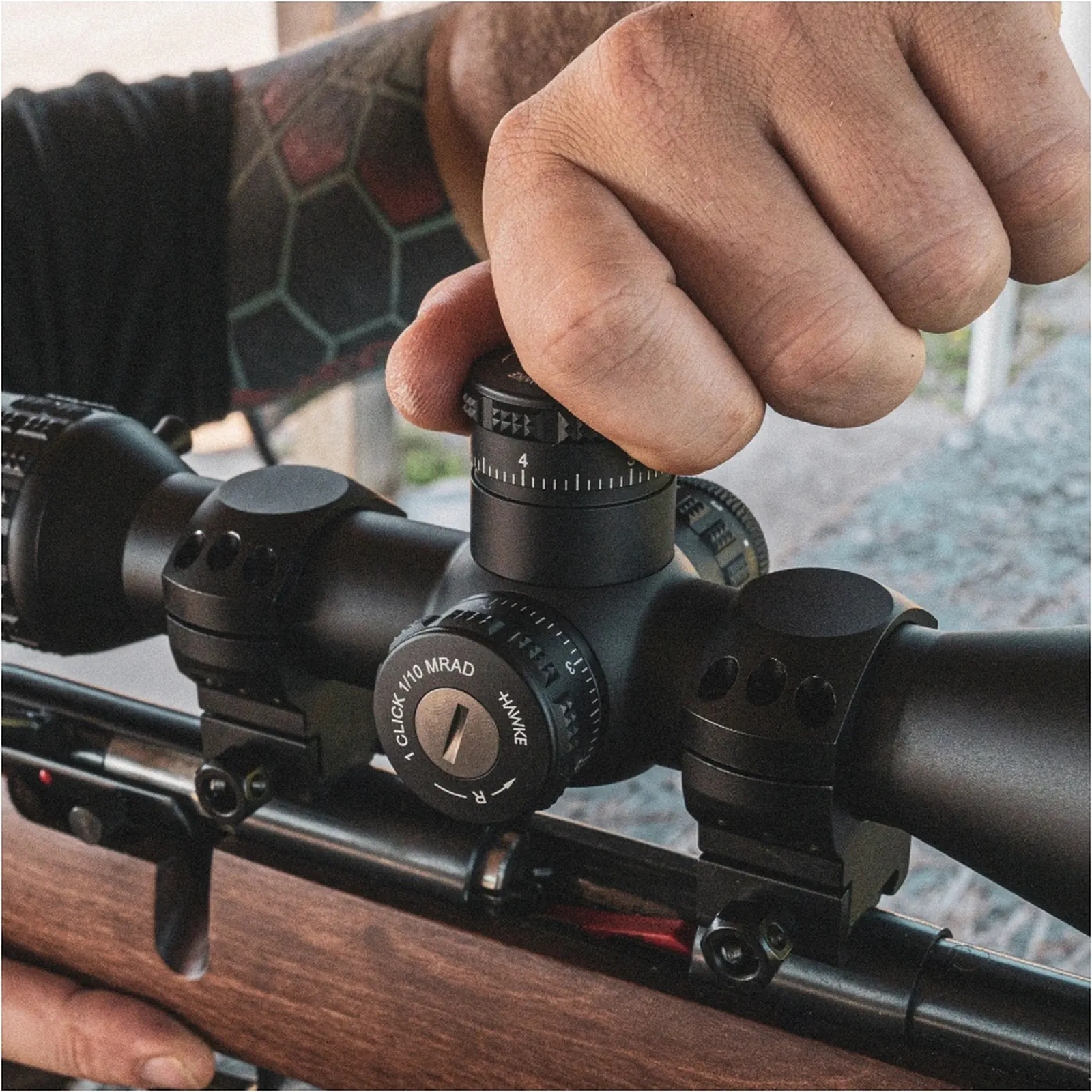 Luneta celownicza Hawke SideWinder 30 8-32x56 20x Half Mil