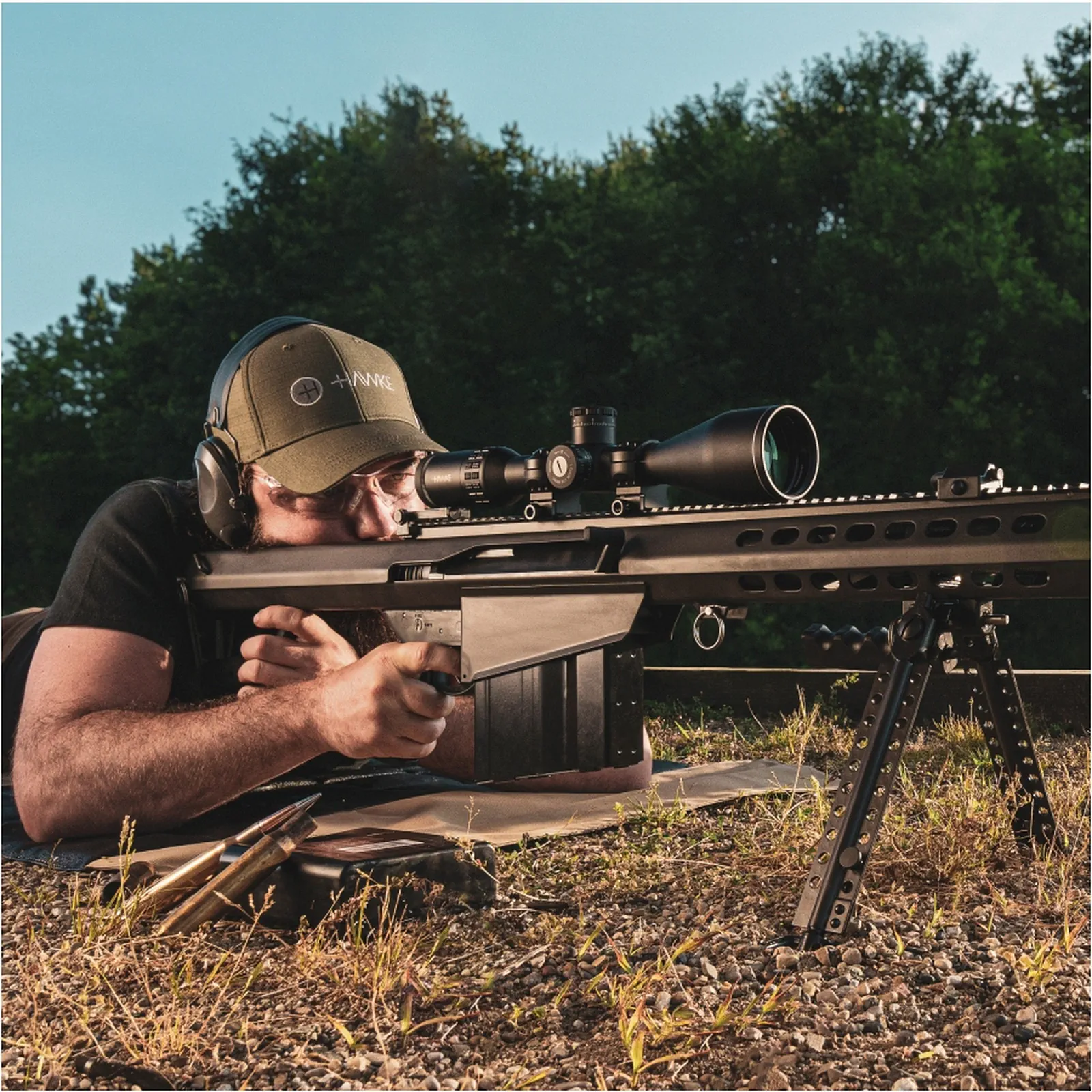 Luneta celownicza Hawke SideWinder 30 8-32x56 20x Half Mil