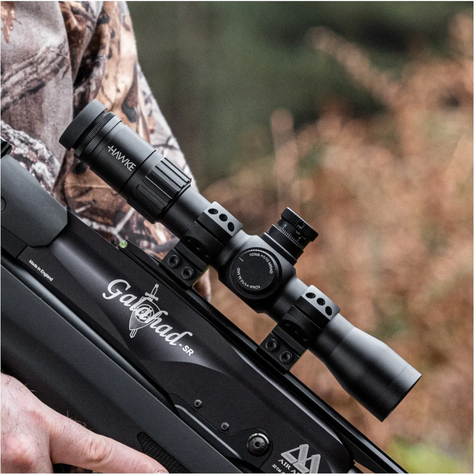 Luneta celownicza Hawke Airmax 30 Touch 3-12x32 IR SF AMX