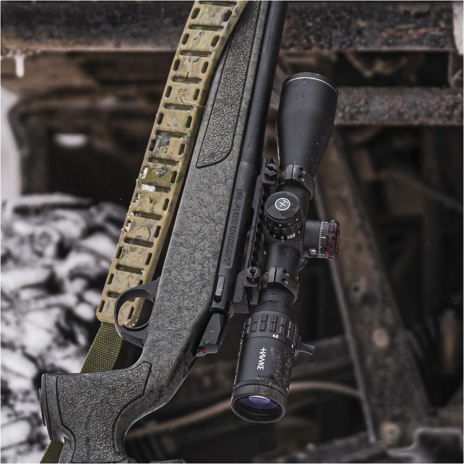 Luneta celownicza Hawke SideWinder 30 6-24x56 SF FFP Half Mil