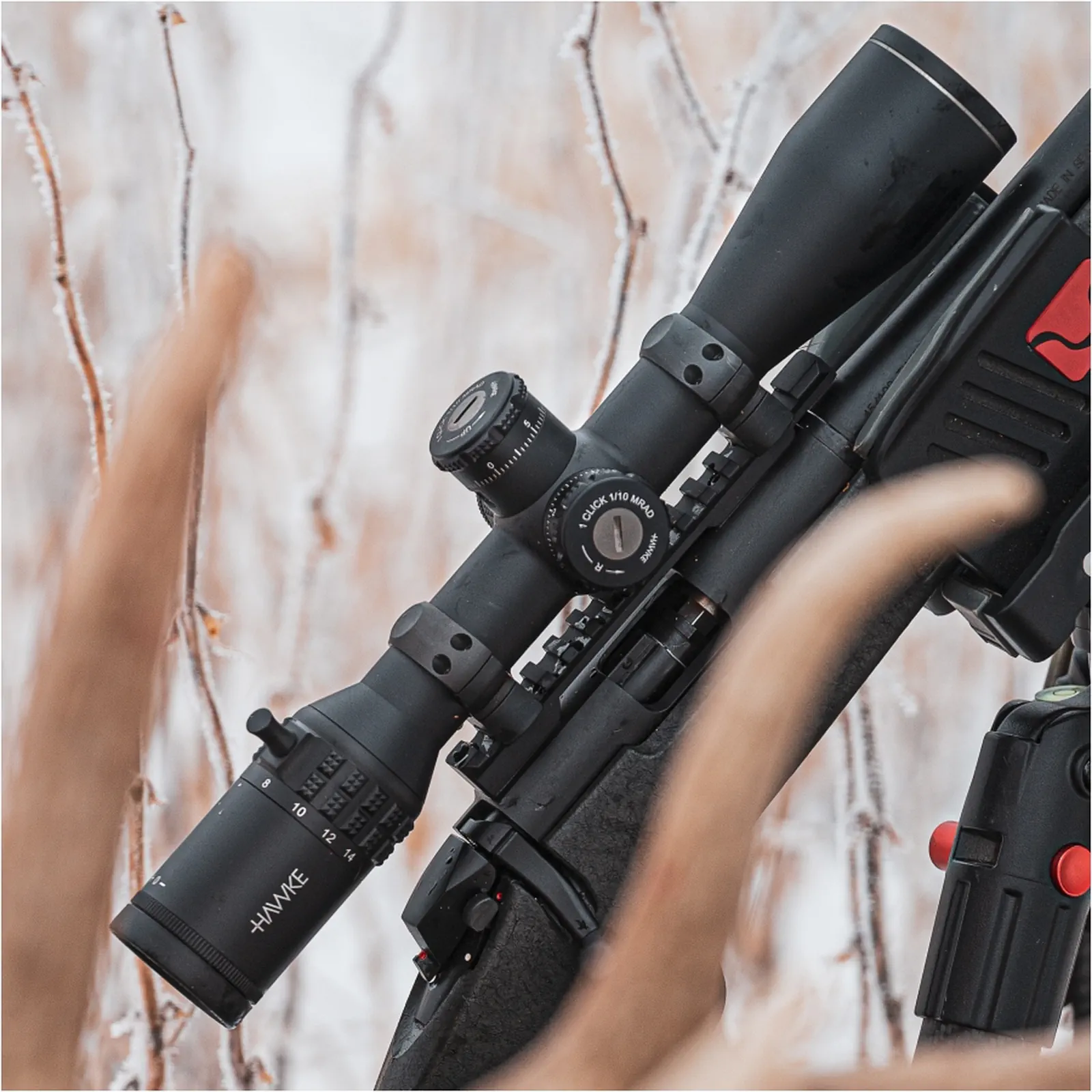  Luneta celownicza Hawke SideWinder 30 4-16x50 SF FFP Half Mil Dot 