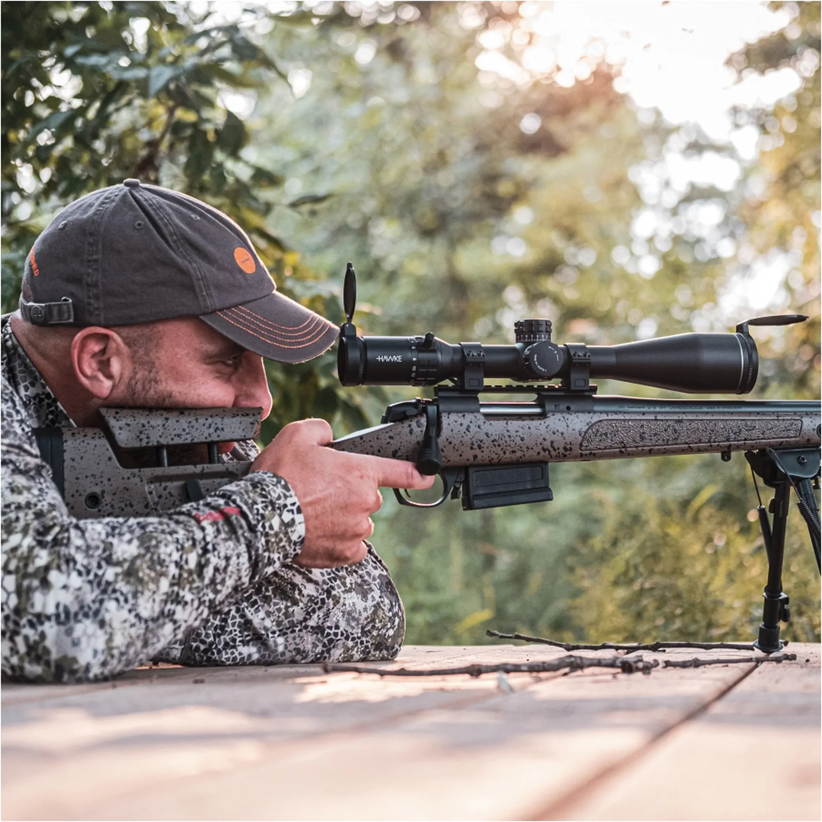 Luneta celownicza Hawke Frontier 30 FFP 5-25x56 SF IR Mil Pro 25x