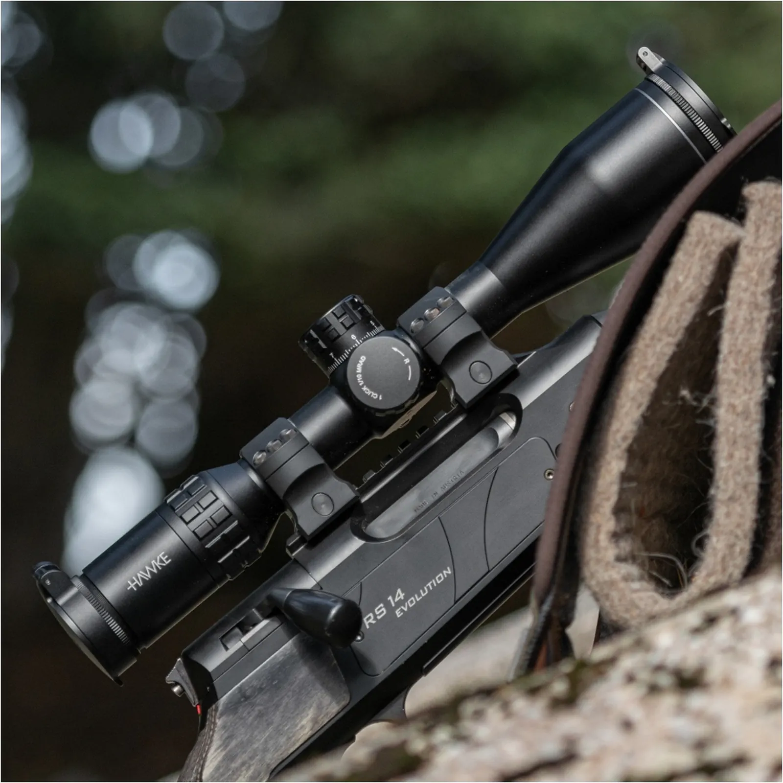 Luneta celownicza Hawke Frontier 30 FFP 5-25x56 SF IR Mil Pro 25x