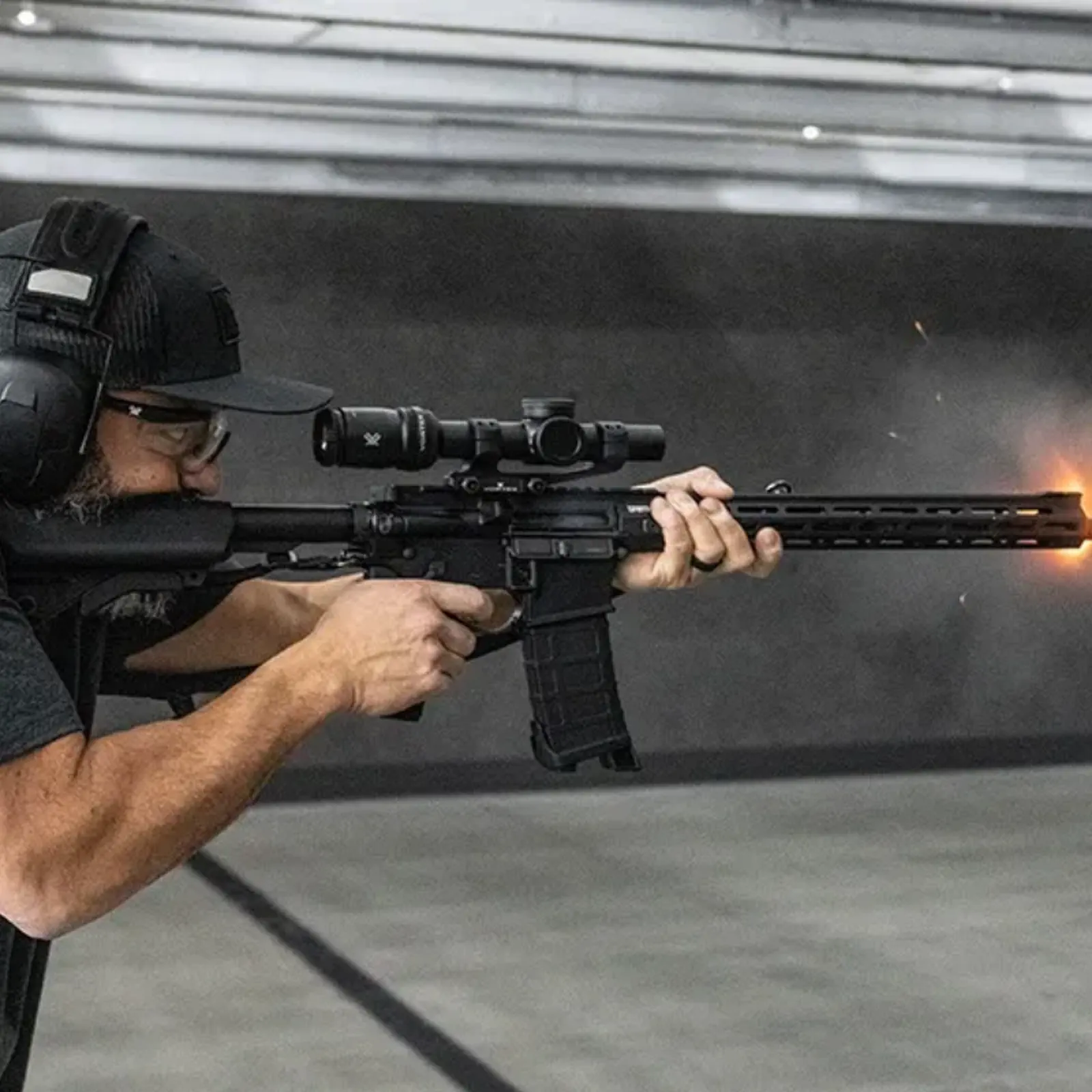 Luneta celownicza Vortex Strike Eagle 1-10x24 FFP 30 mm AO EBR-8 BDC MOA/MRAD