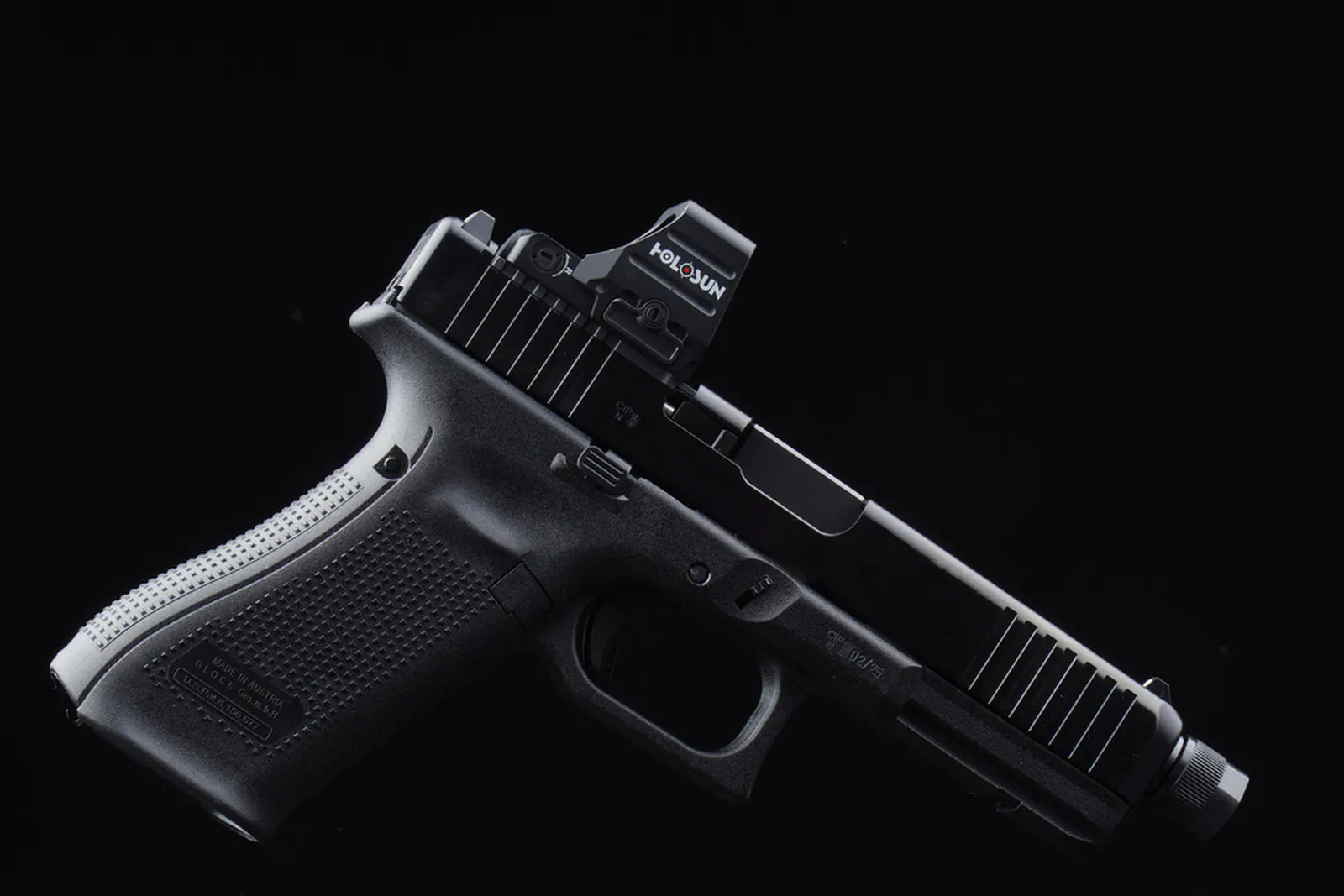 Kolimator Holosun 507Comp-RD RED Dot RMR