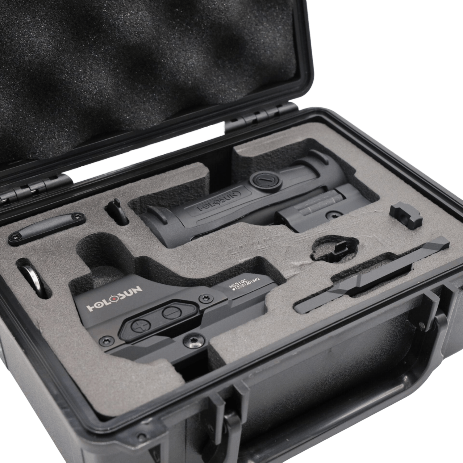 Zestaw Holosun Kolimator 510C & Powiększalnik HM3X