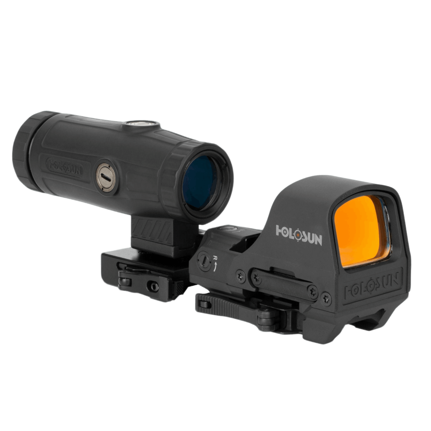 Zestaw Holosun Kolimator 510C & Powiększalnik HM3X