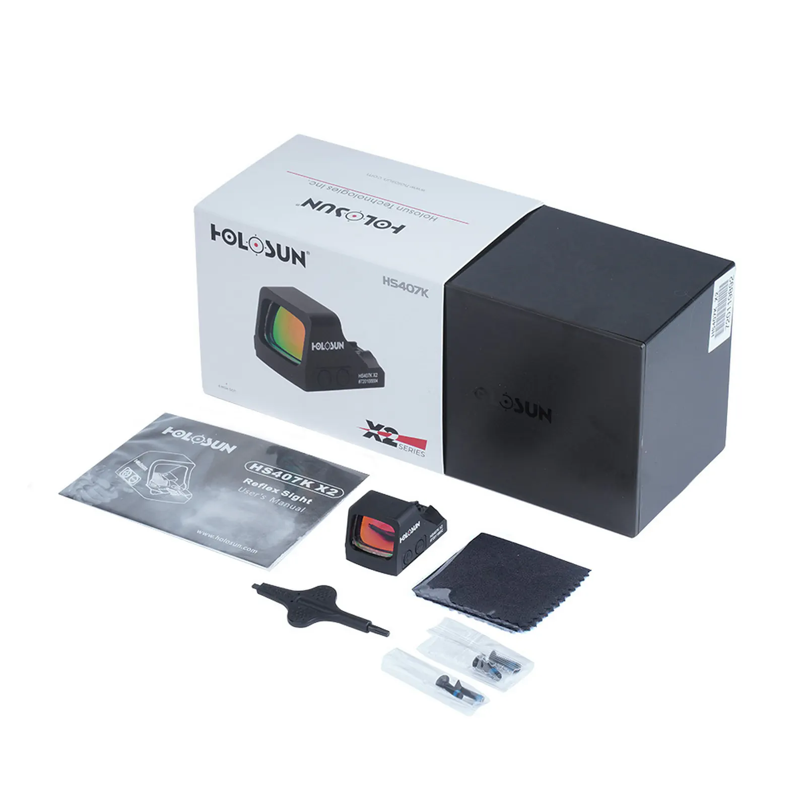 Kolimator Holosun HS407K X2 SubCompact Pistol Sight