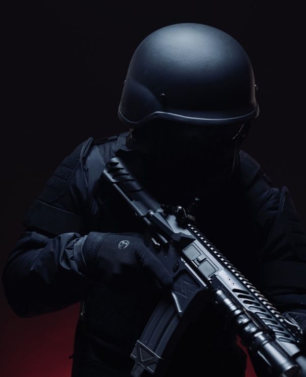 Balistyczny hełm PGD PASGT