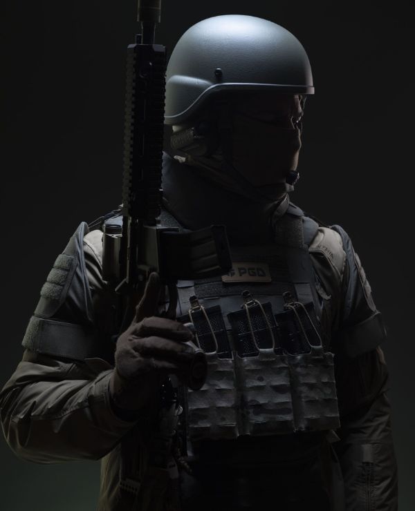 Hełm balistyczny typu "LOW-CUT" PGD MICH2000 CYWILNY