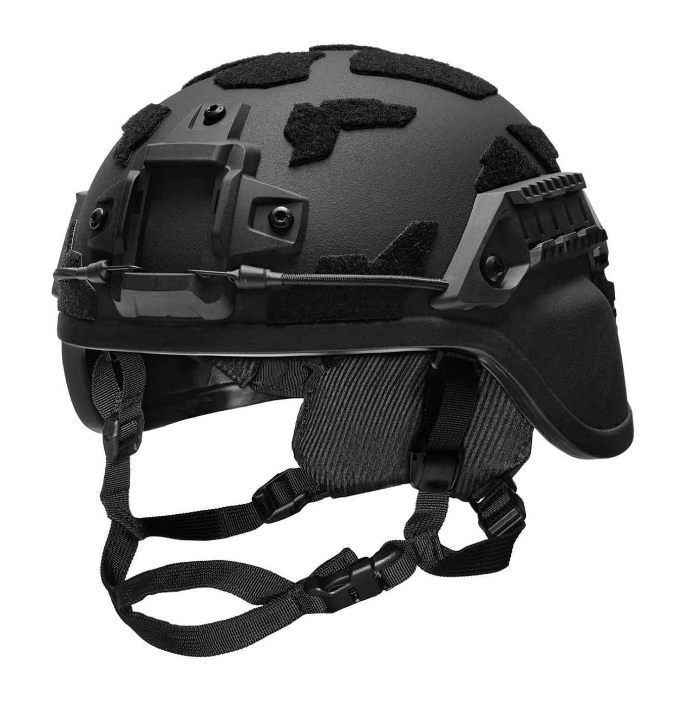 Hełm balistyczny PGD MICH low-cut z szynami ARC i montażem