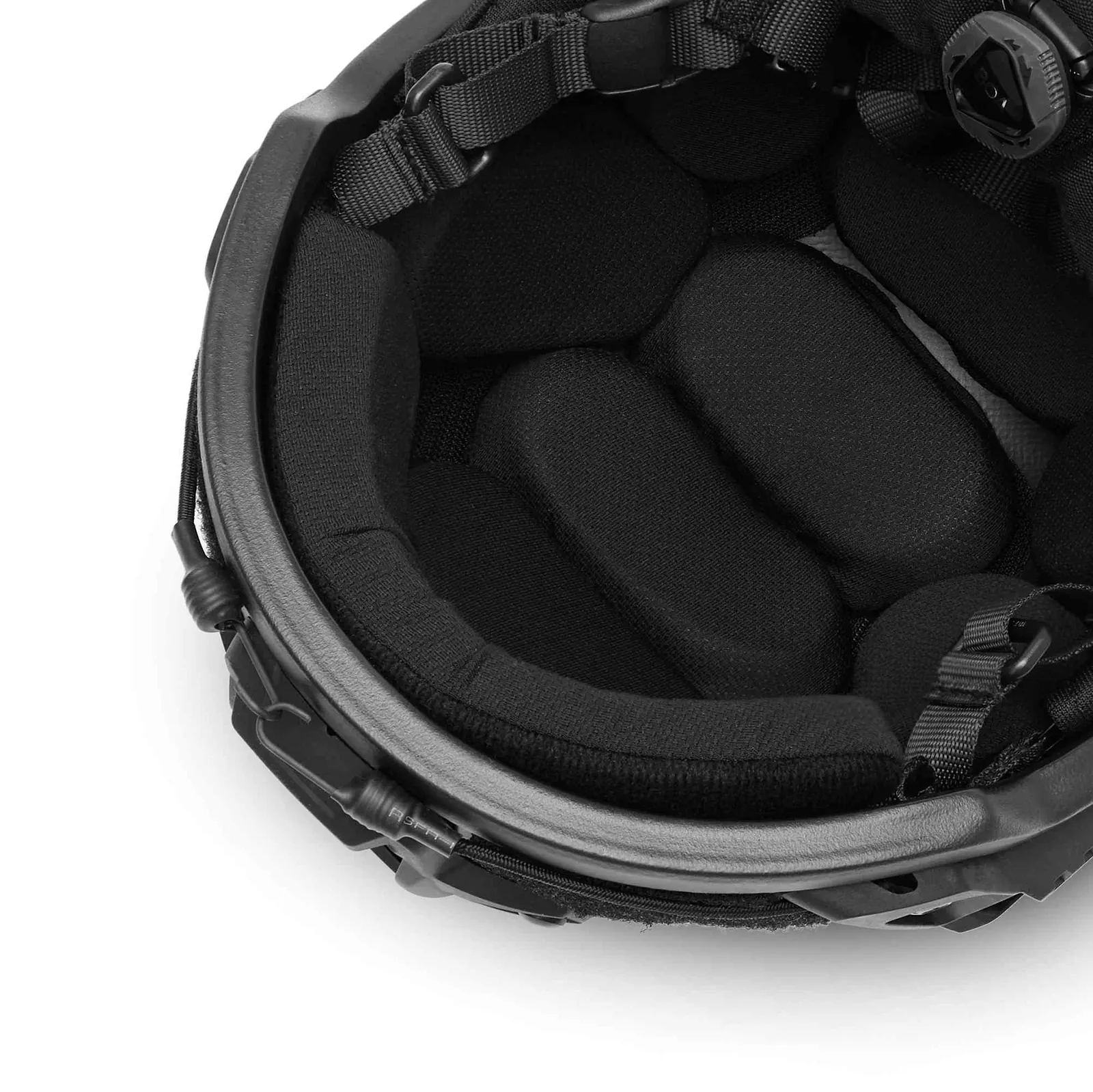 Poduszki pod hełm PGD 10-pad helment liner (memory foam) 