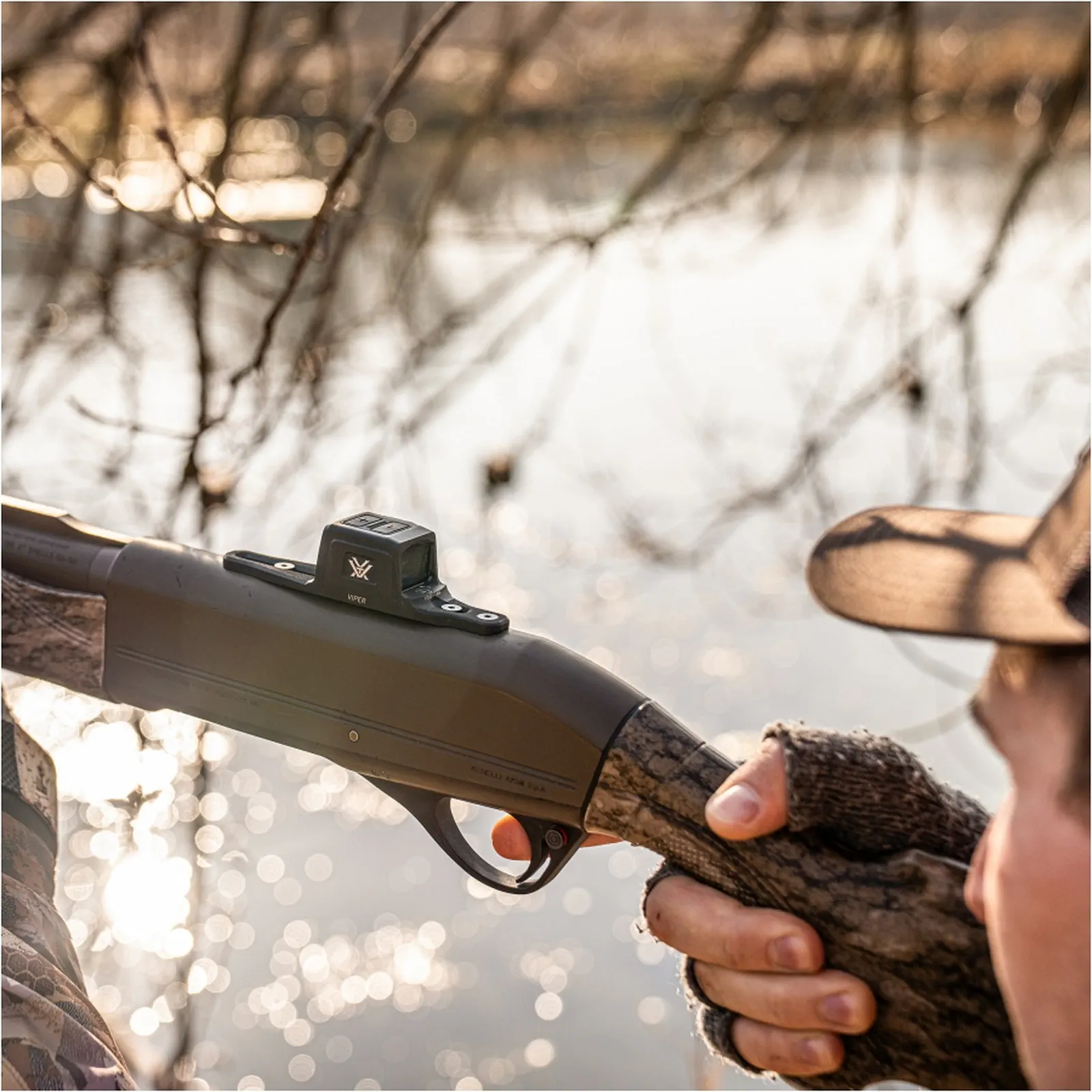 Kolimator do strzelby Vortex Viper Shotgun Enclosed Micro Green Dot 3 MOA