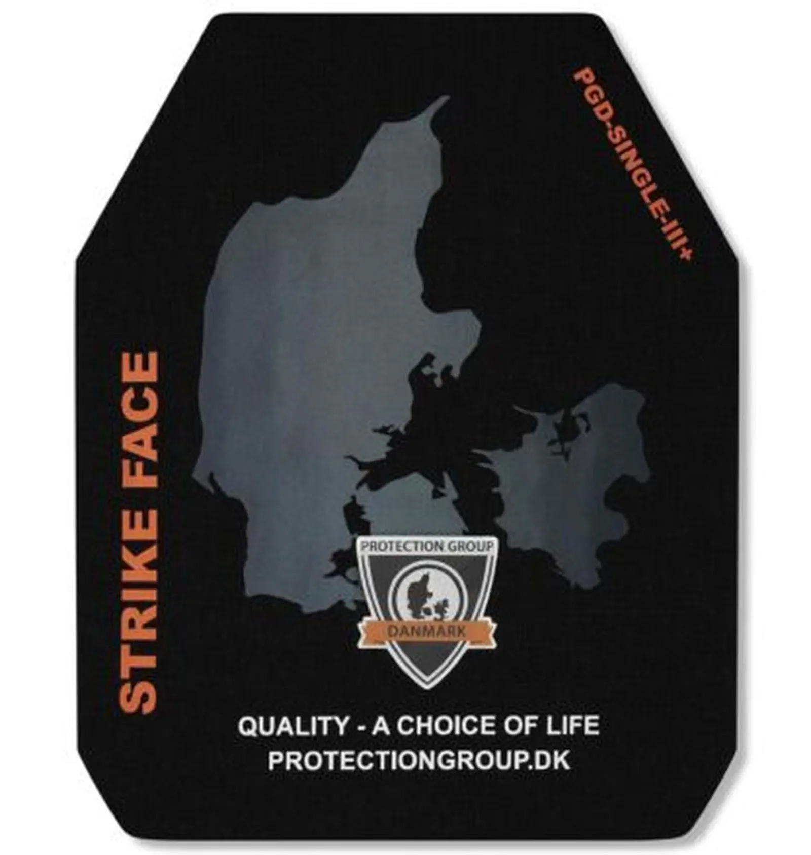 Twardy wkład balistyczny PGD Berserker NIJ 3