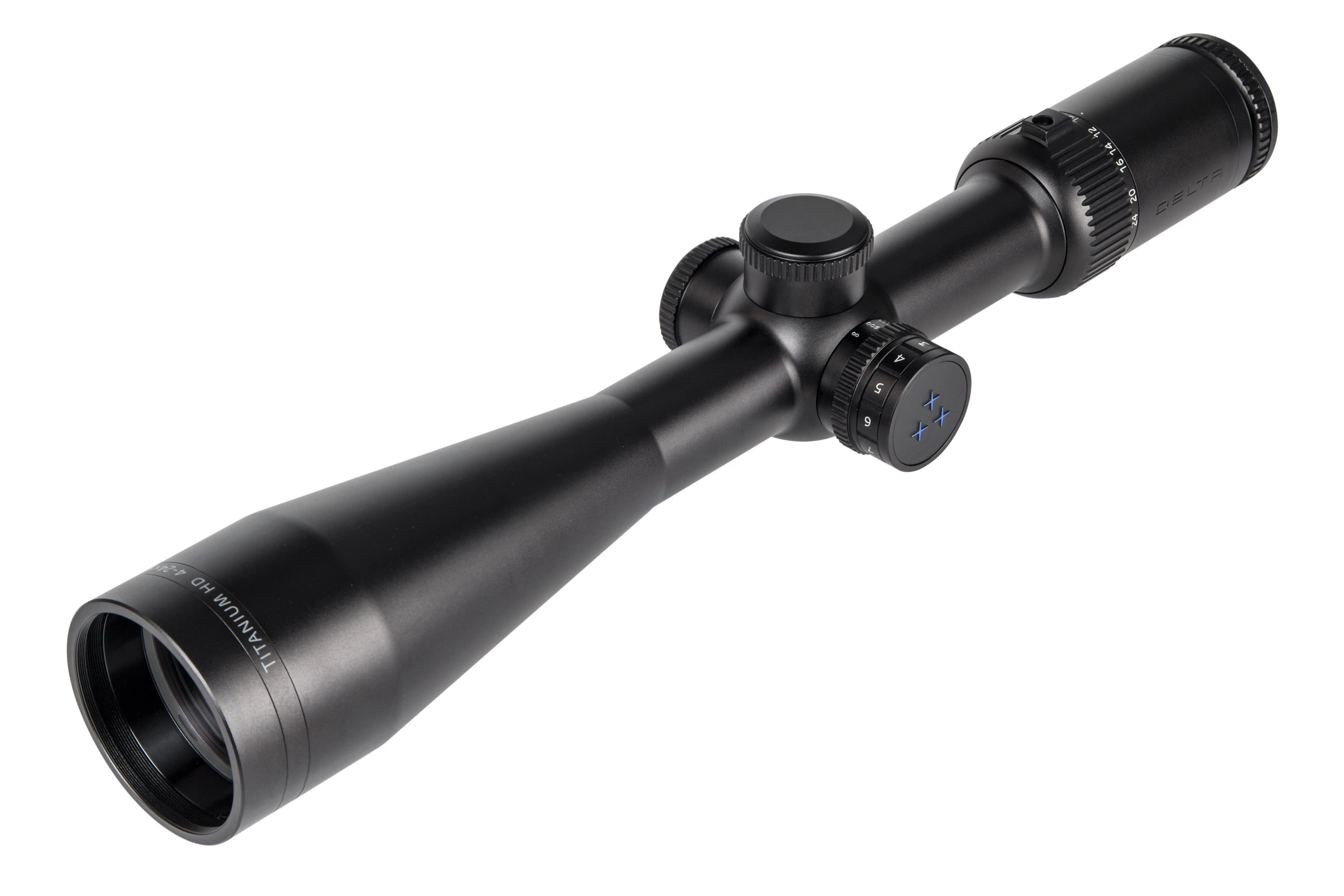 Luneta celownicza Delta Titanium HD 4-24x50 SFP 4A SB