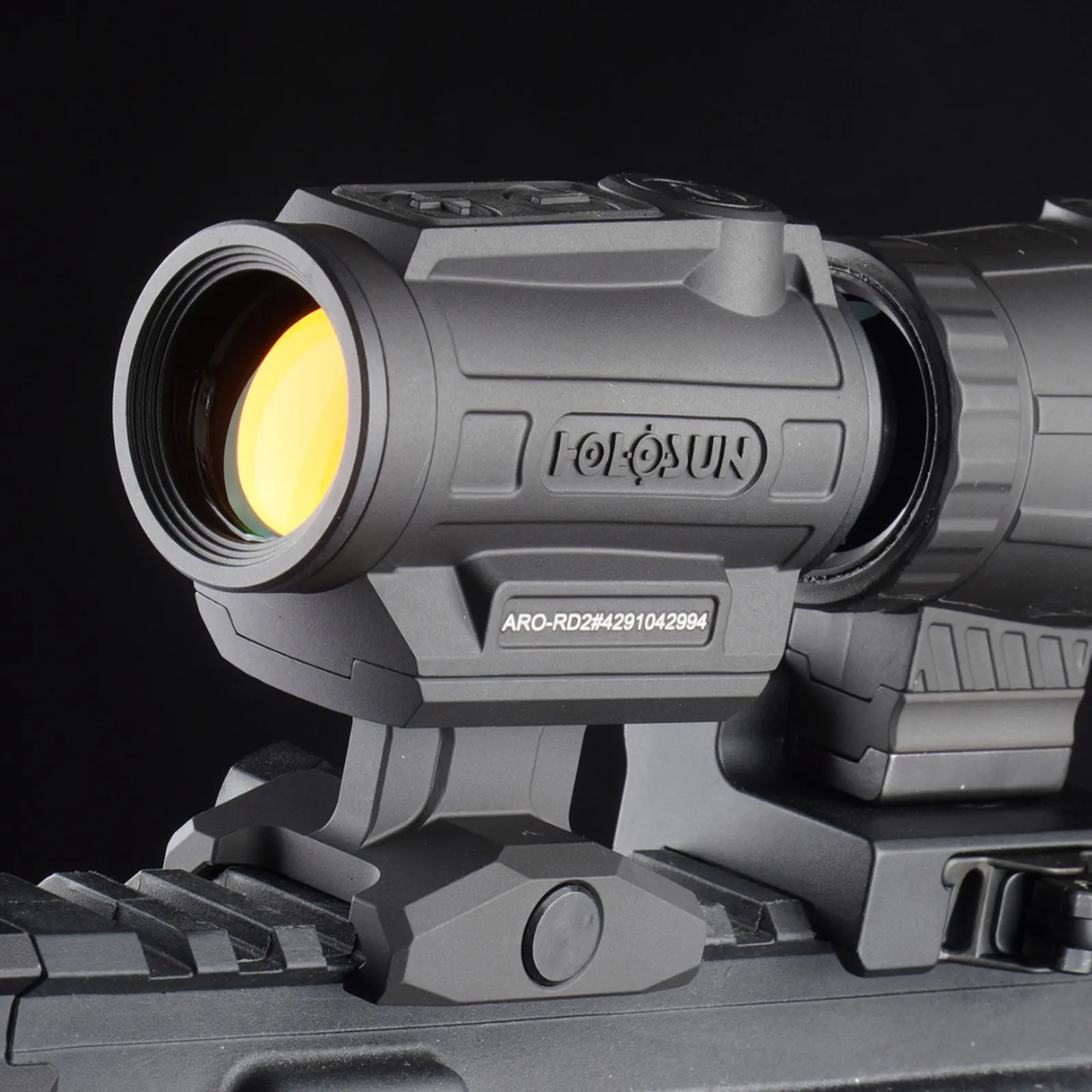 Kolimator Holosun ARO CORE RED DOT 2 MOA CZARNY