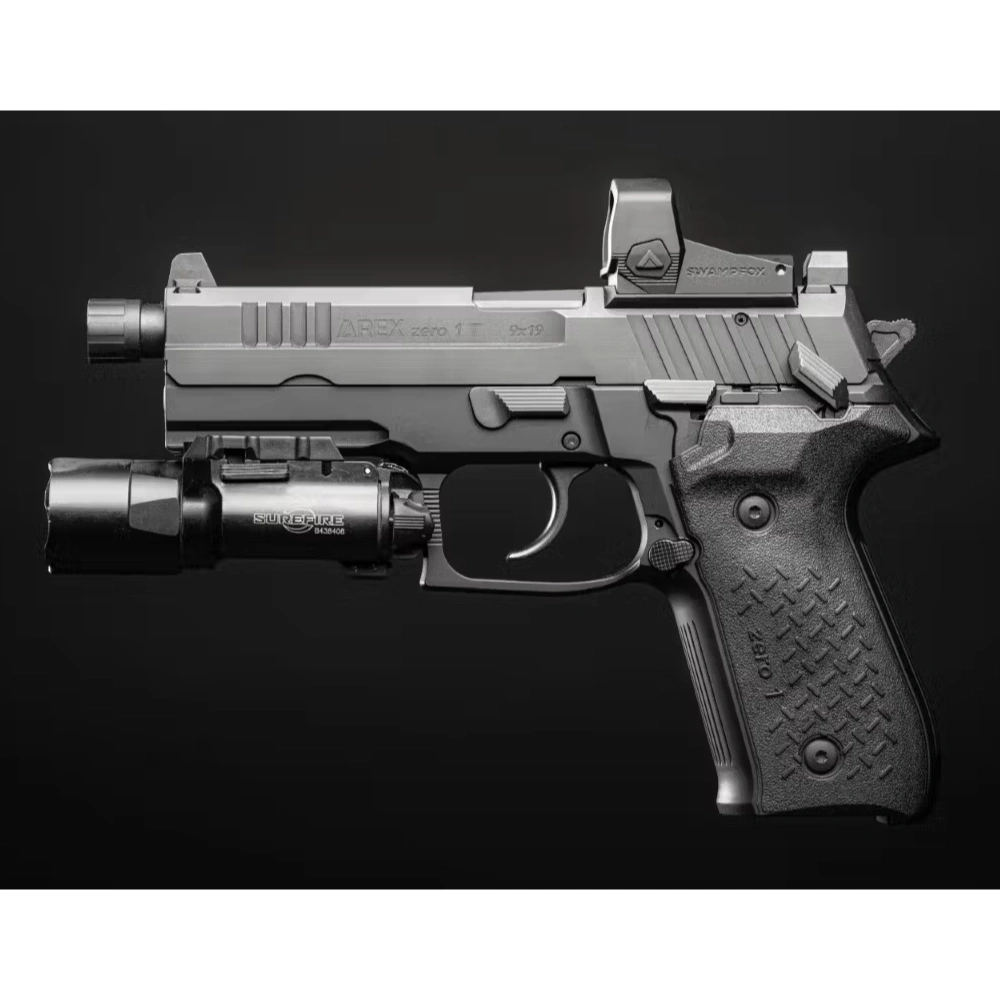 Kolimator Swampfox Optics Liberty II 1x24 3R 3MOA otwarty