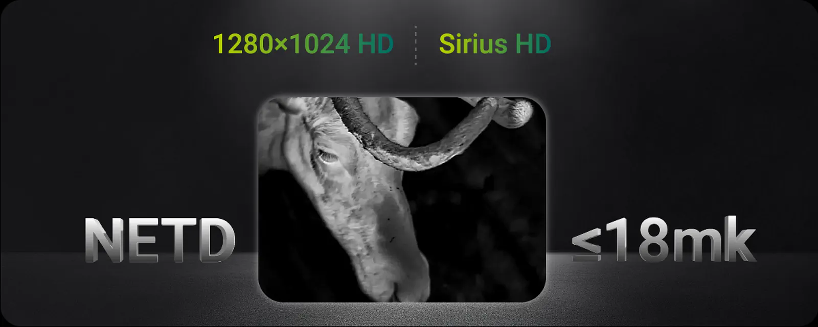 Monokular termowizyjny Pixfra Sirius S650D