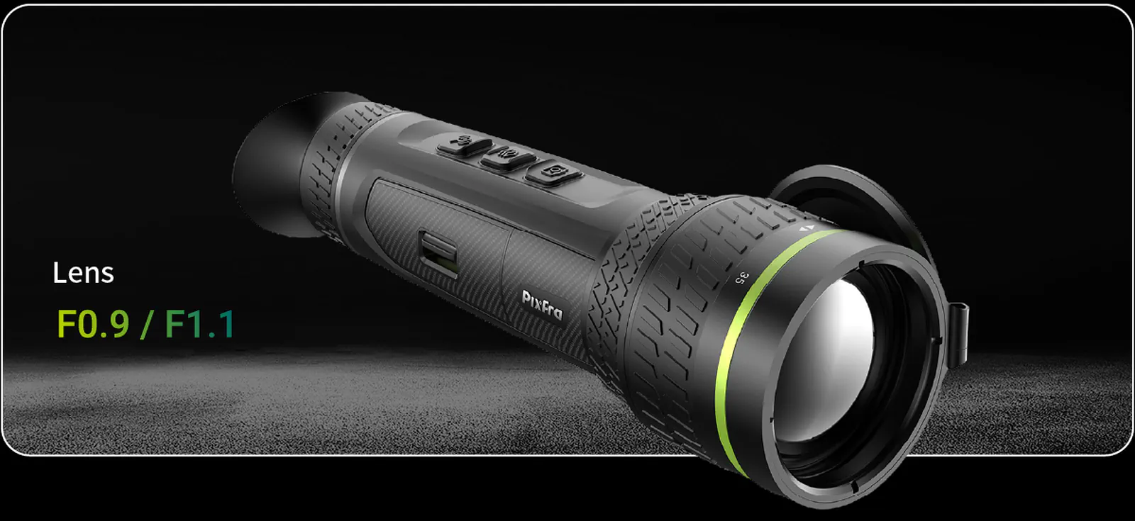 Monokular termowizyjny Pixfra Sirius S650D