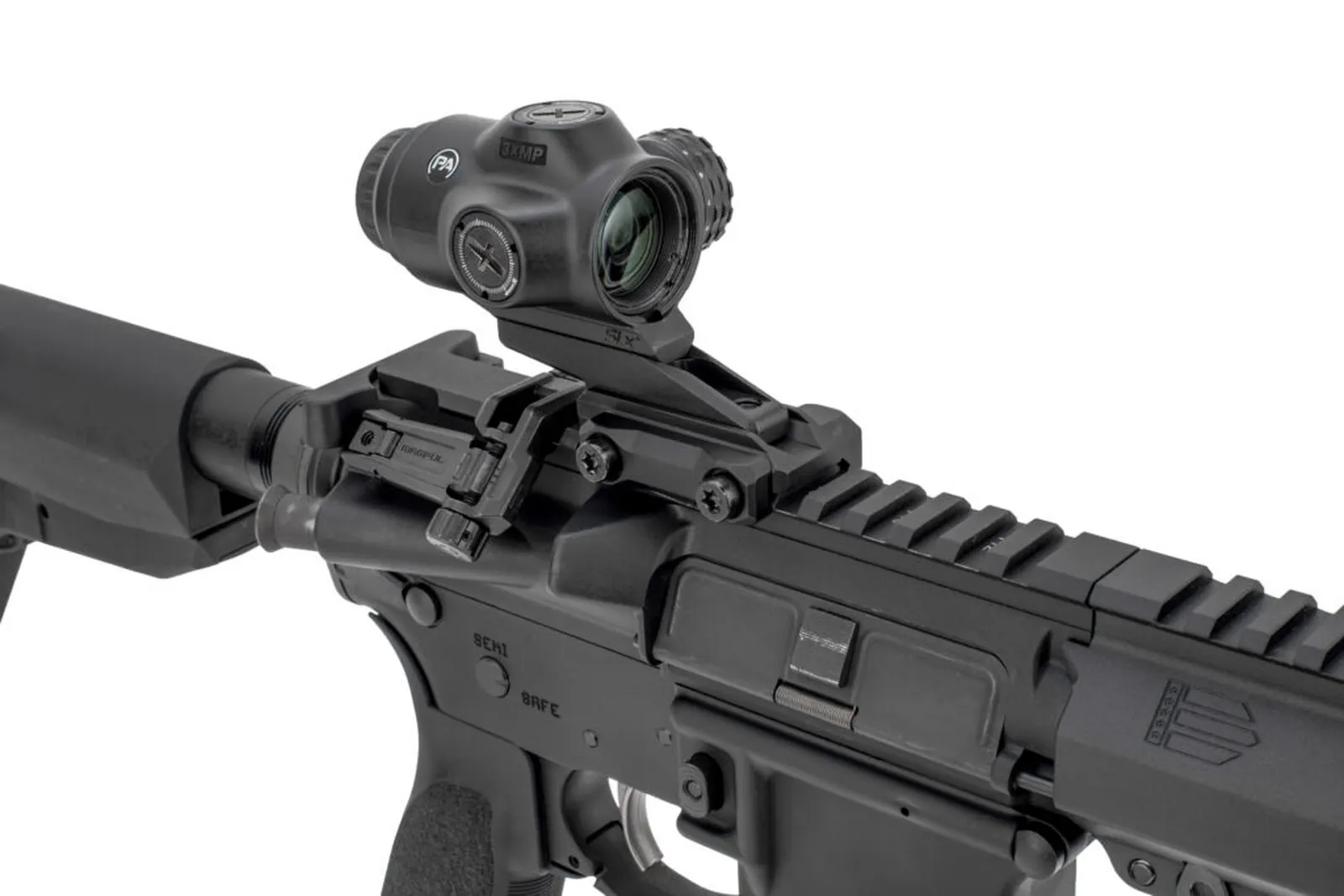 Celownik pryzmatyczny Primary Arms SLx 3x Micro Prism iR Red ACSS Raptor 5.56/.308