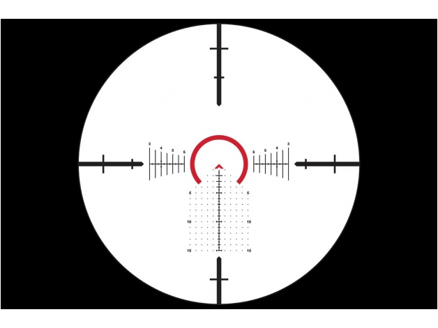 Luneta celownicza Primary Arms Compact PLx-1-8x24 mm FFP iR ACSS Griffin M8 MIL