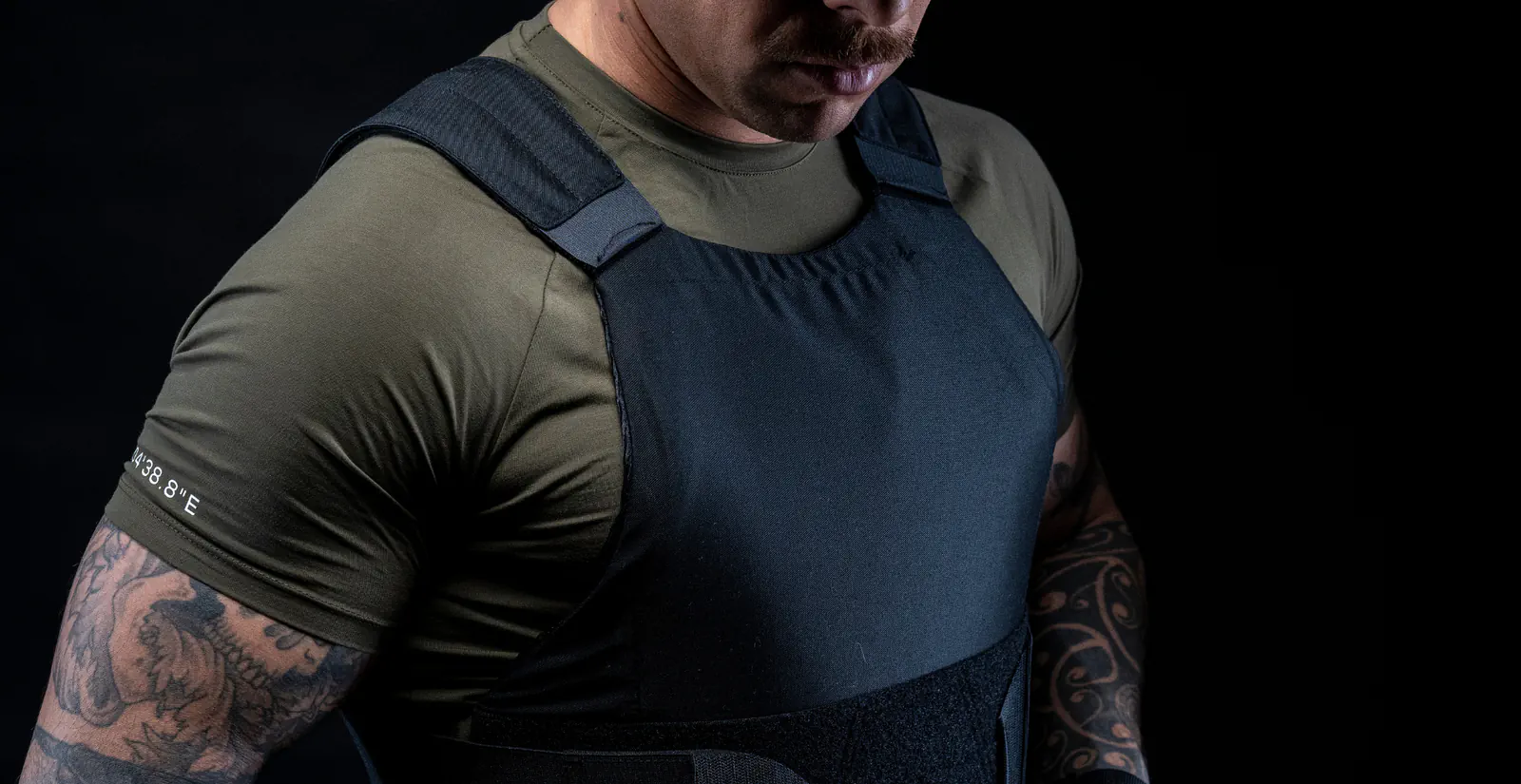 Nośnik PGD ALPHA do wkładek balistycznych DELTA i ULTRA 