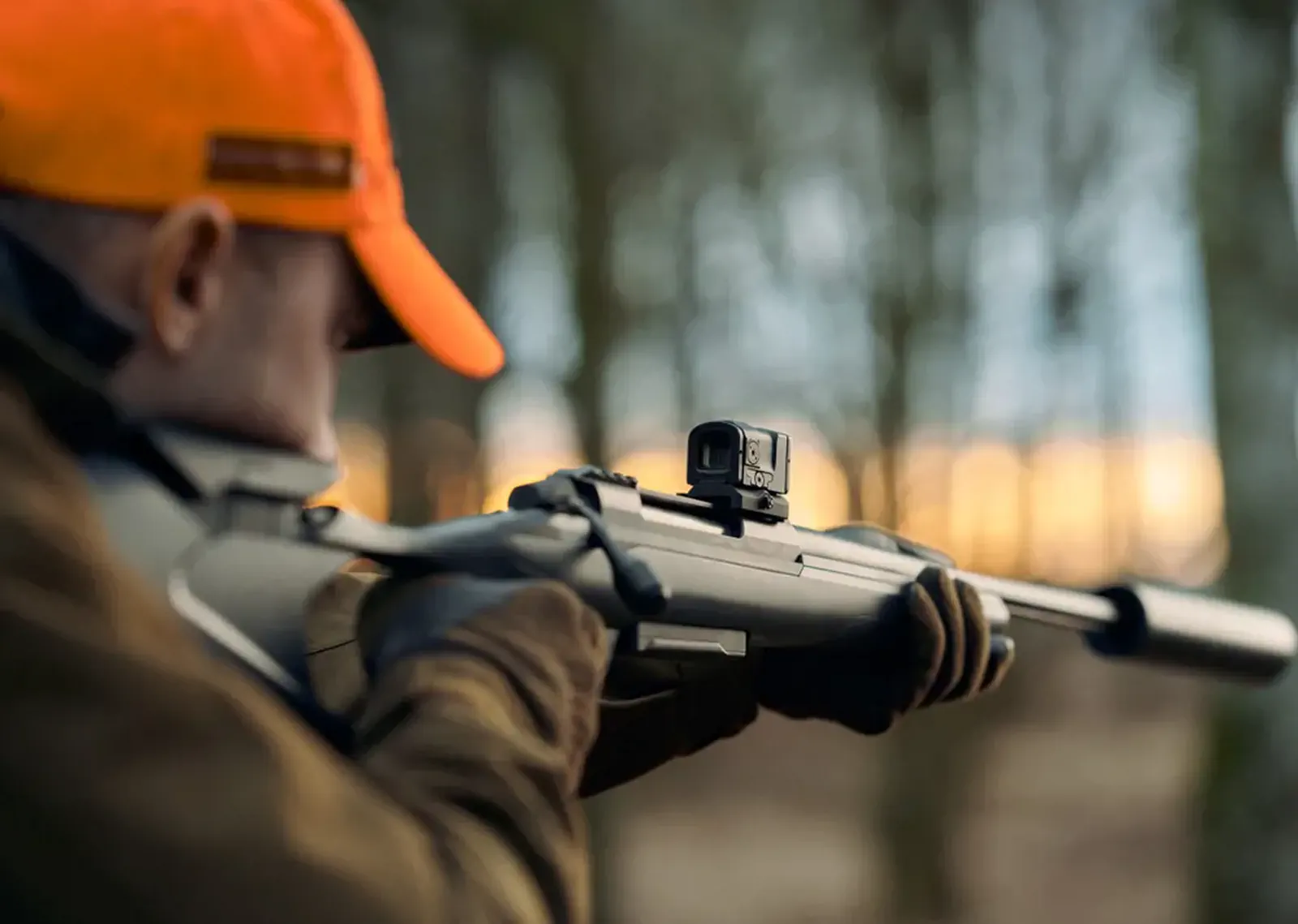 Kolimator Aimpoint ACRO C-2 2,5MOA z osłonami