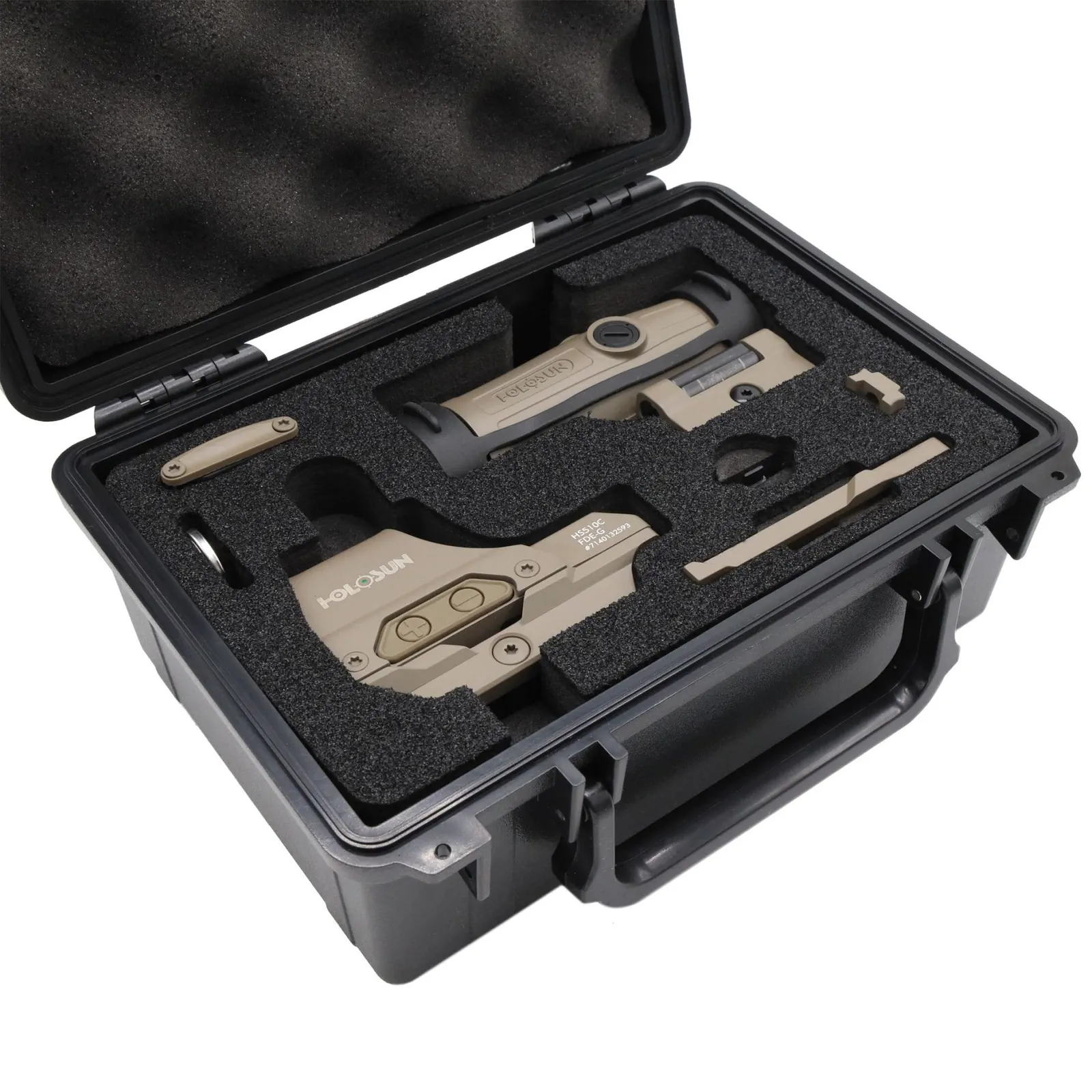 Zestaw Holosun Kolimator 510C & Powiększalnik HM3X / RED DOT FDE