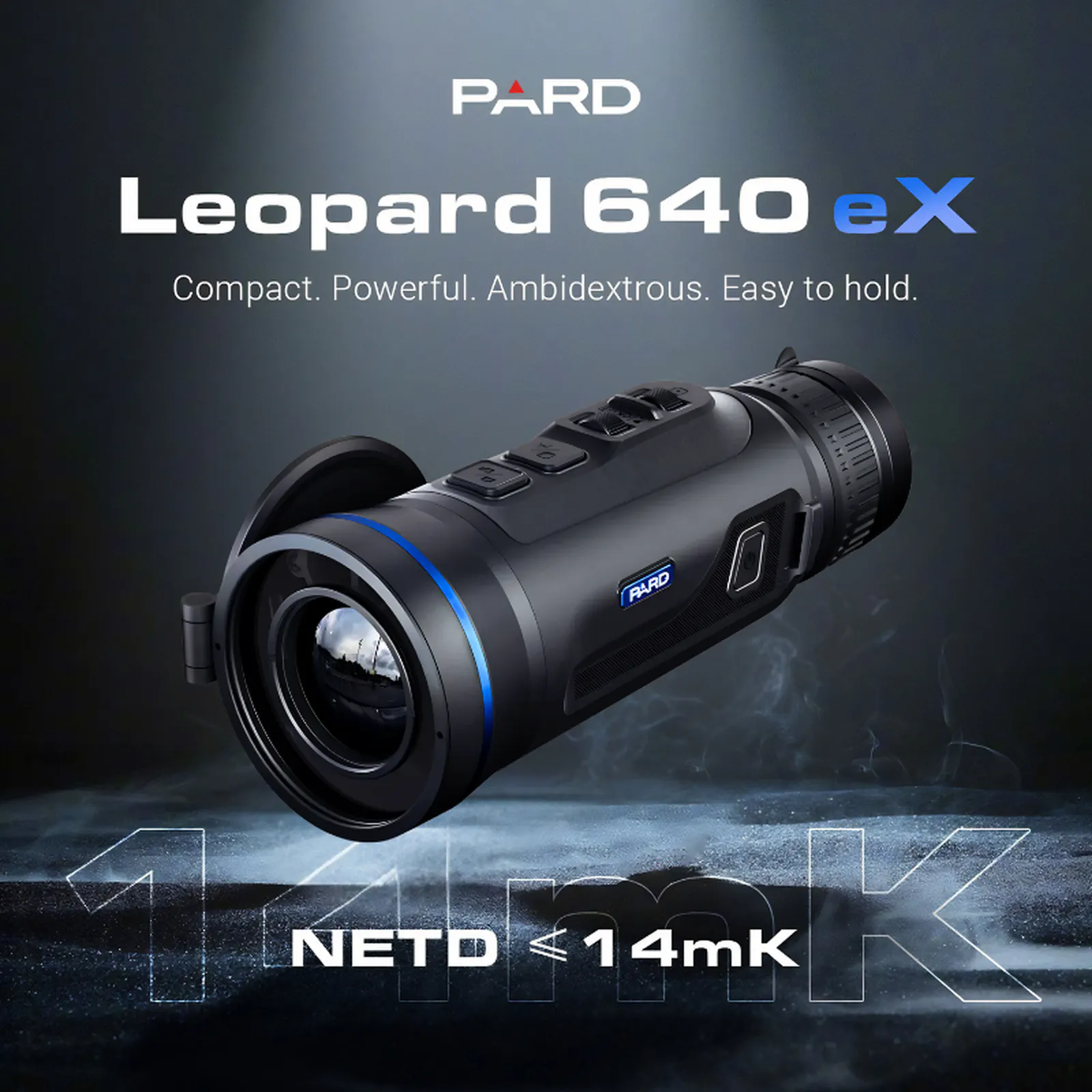 Monokular termowizyjny PARD Leopard eX 640 LRF 35mm