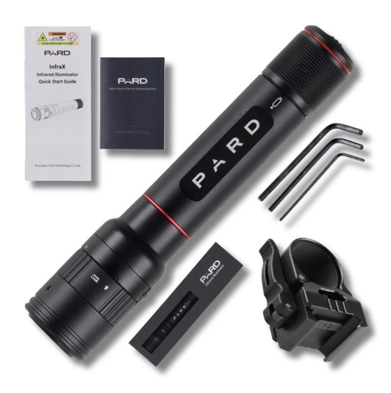 Iluminator podczerwieni PARD InfraX 940 nm